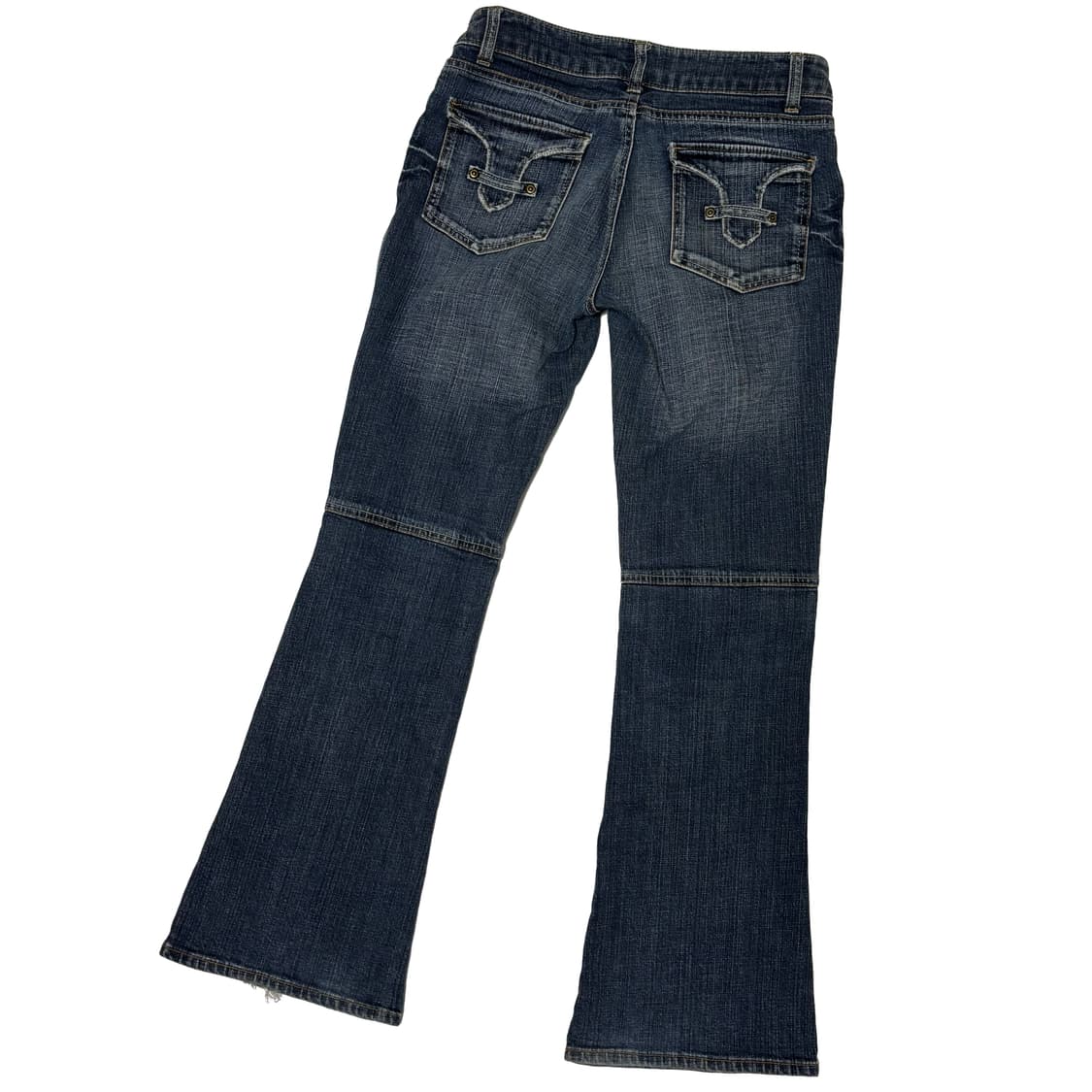 카멜 로드(Camel Road) 아카이브 입체 자수 부츠컷 데님] 상품이미지4