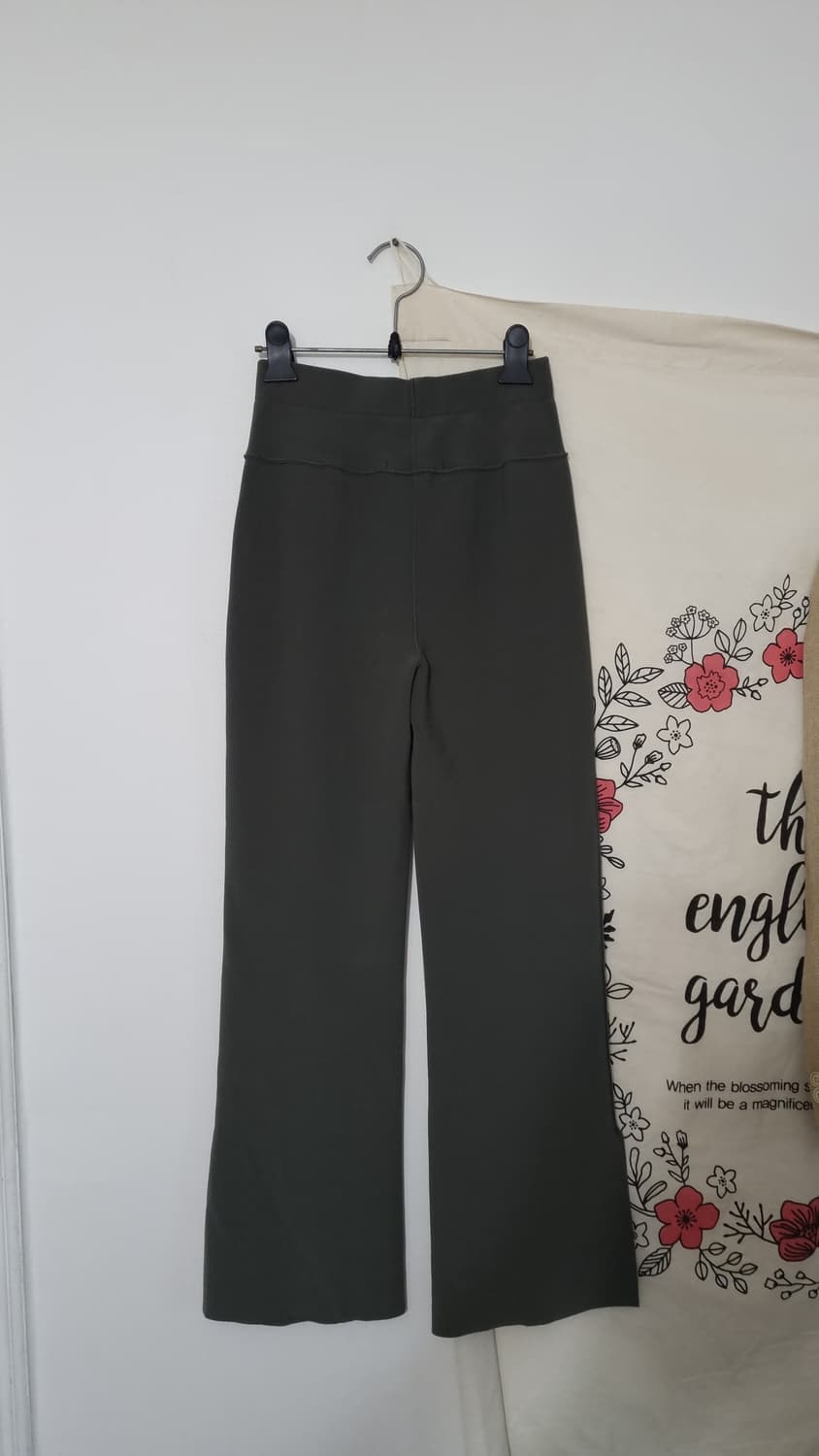 J.Chung 브랜드의 슬릿 부츠컷 팬츠 상품이미지4