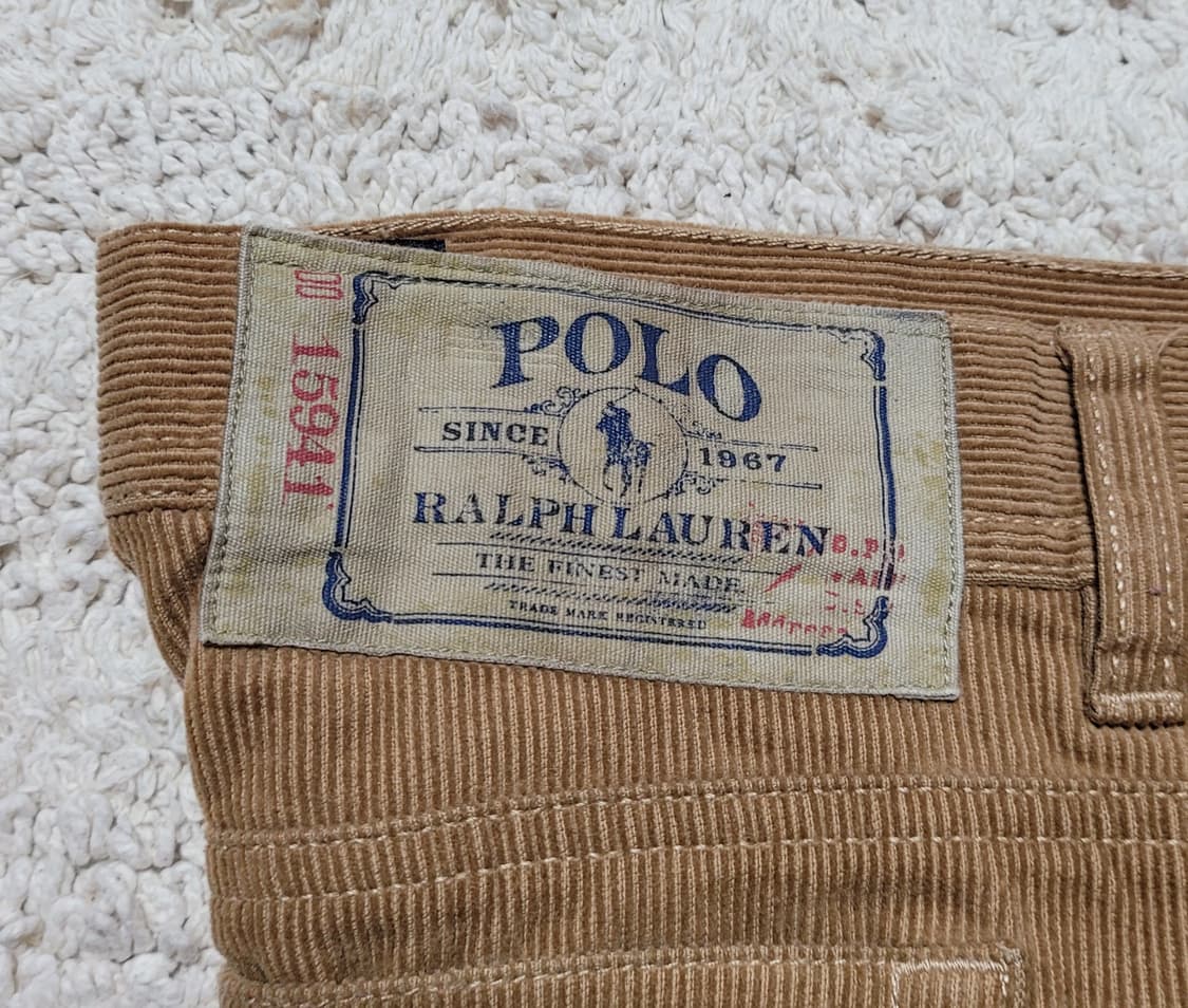 폴로 랄프로렌 남녀공용 코듀로이 바지(29인치 정도) 상품이미지9
