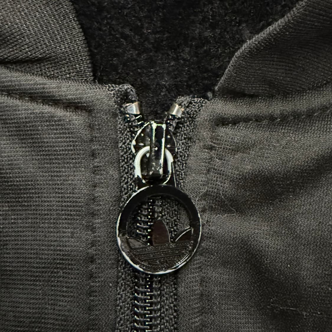 [정품/L] 아디다스 블랙 삼선 트랙탑 자켓 져지 b16 상품이미지7