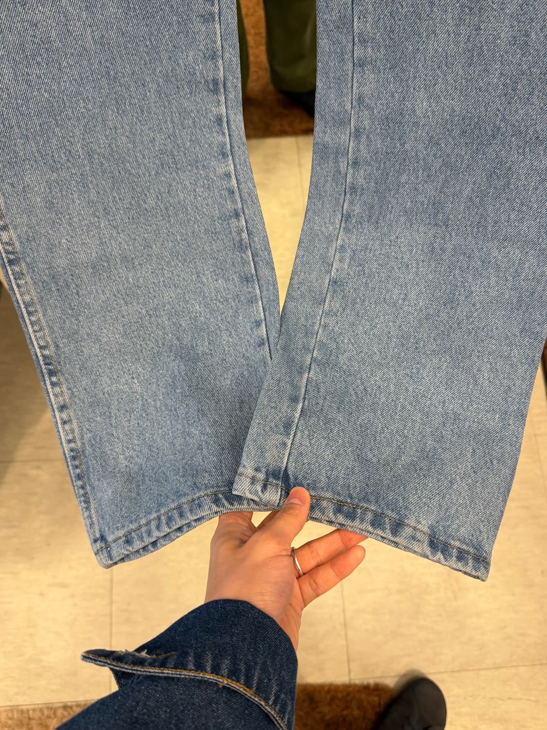 00s Rustler 러슬러 데님 팬츠 (32inch) 상품이미지4