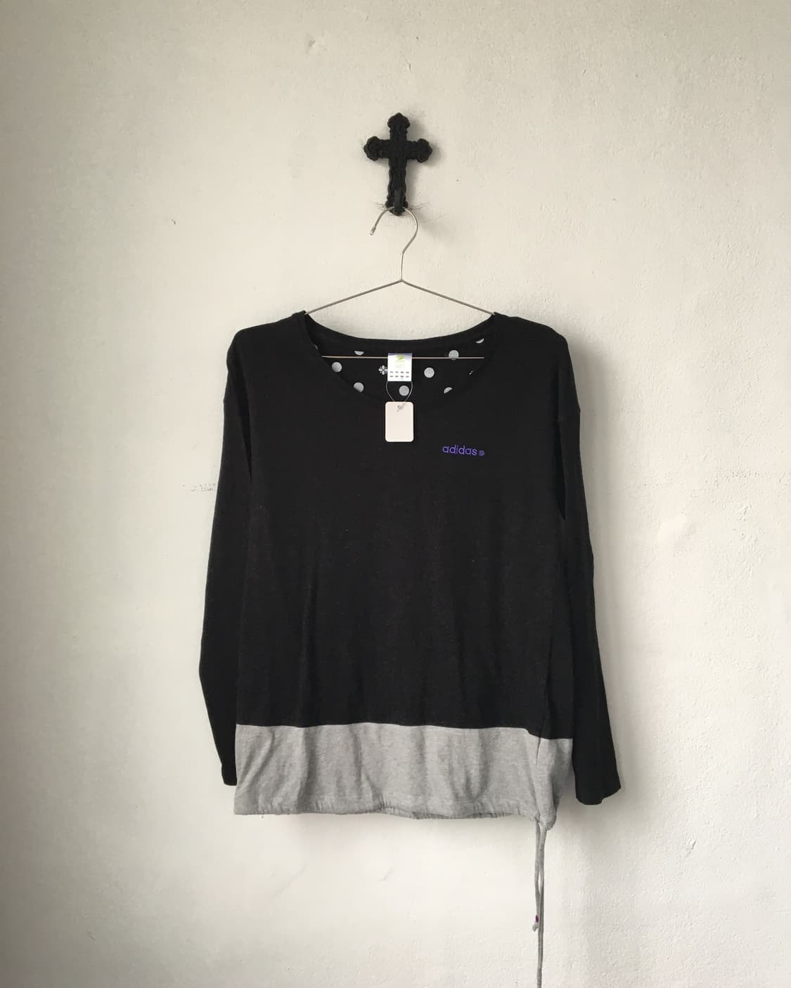 Adidas neo string layered sleeve 상품이미지1