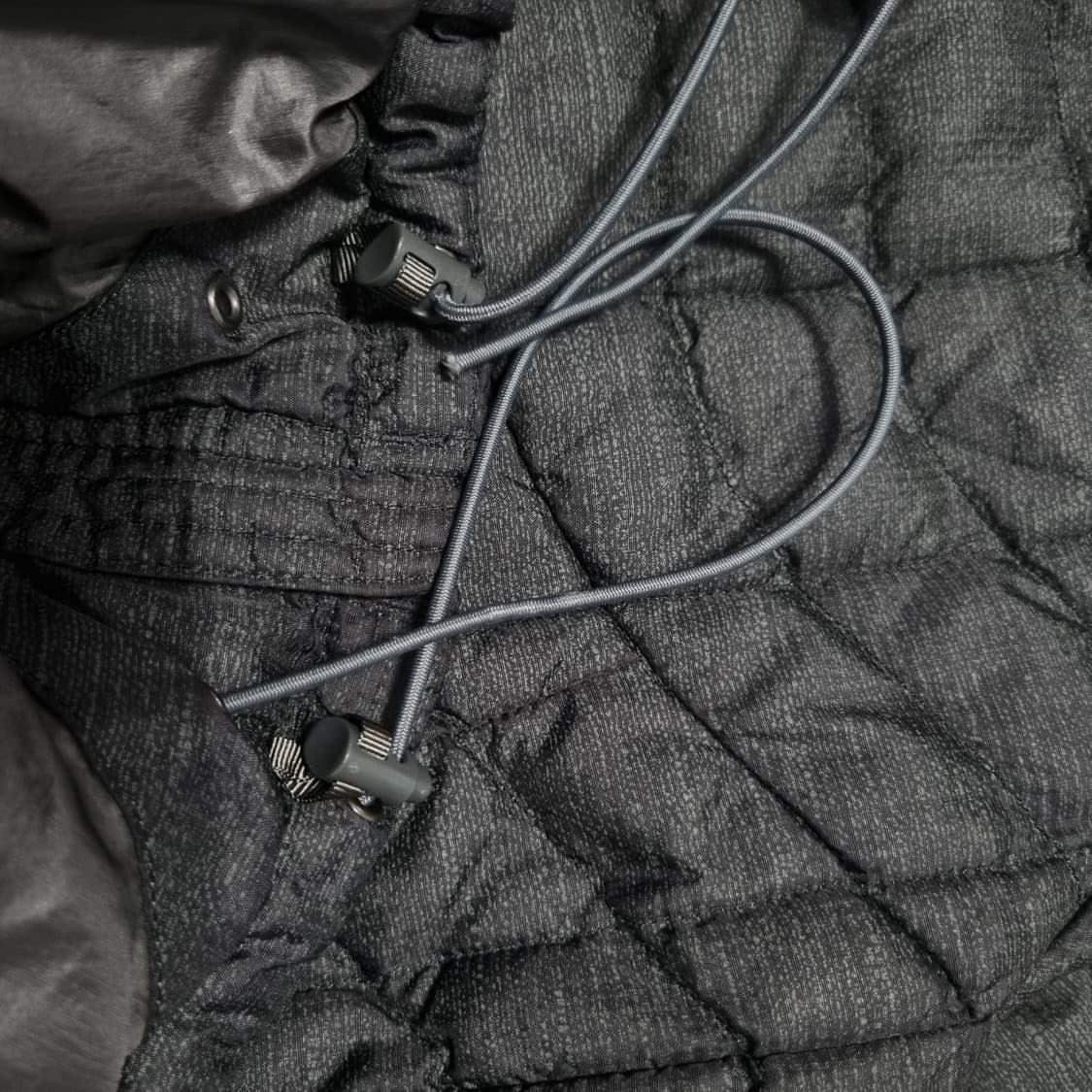 노스페이스 써모벌 경량패딩 그레이 상품이미지6