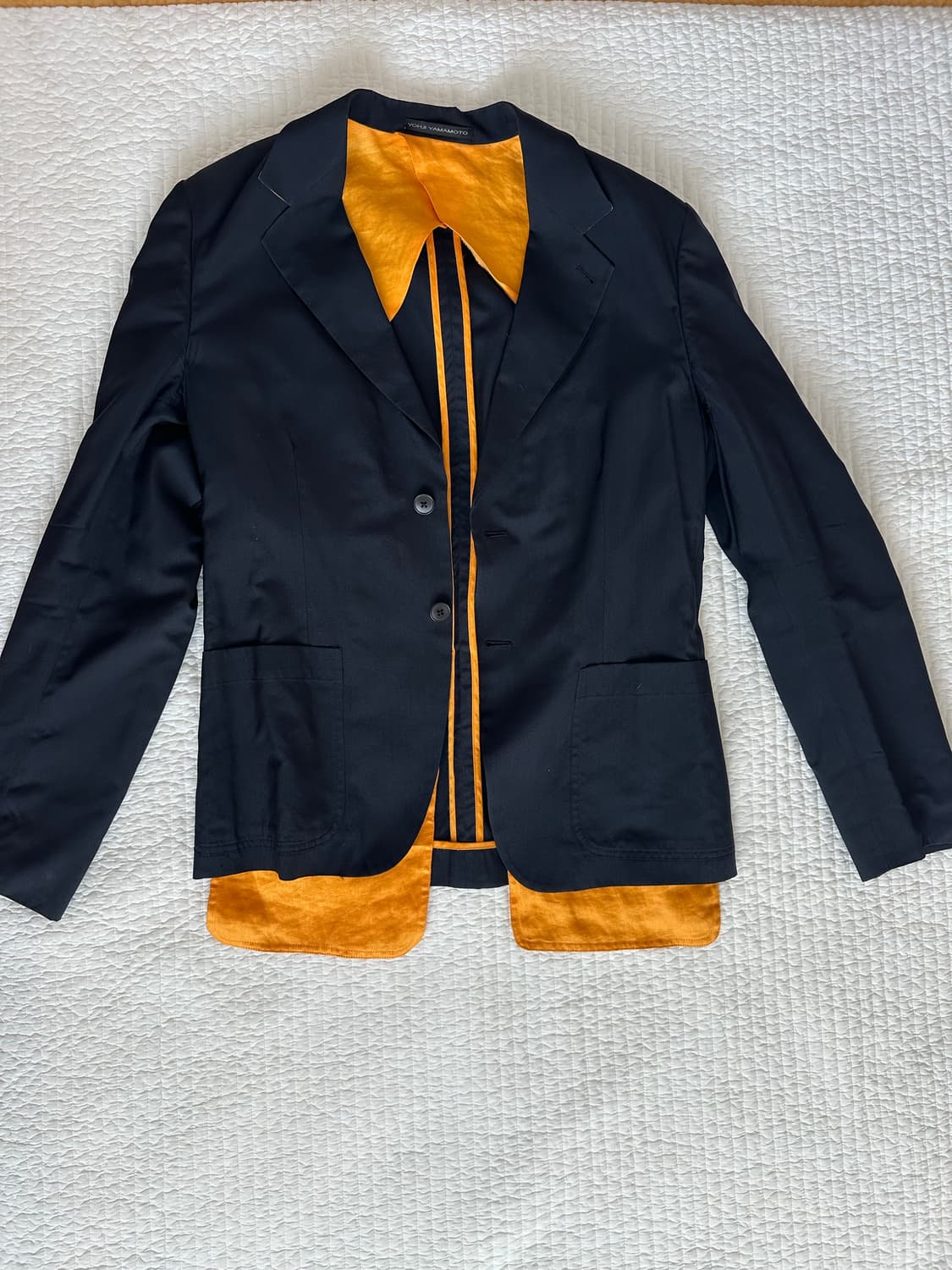 Y’s Yohji Yamamoto 00s blazer jacket 상품이미지3
