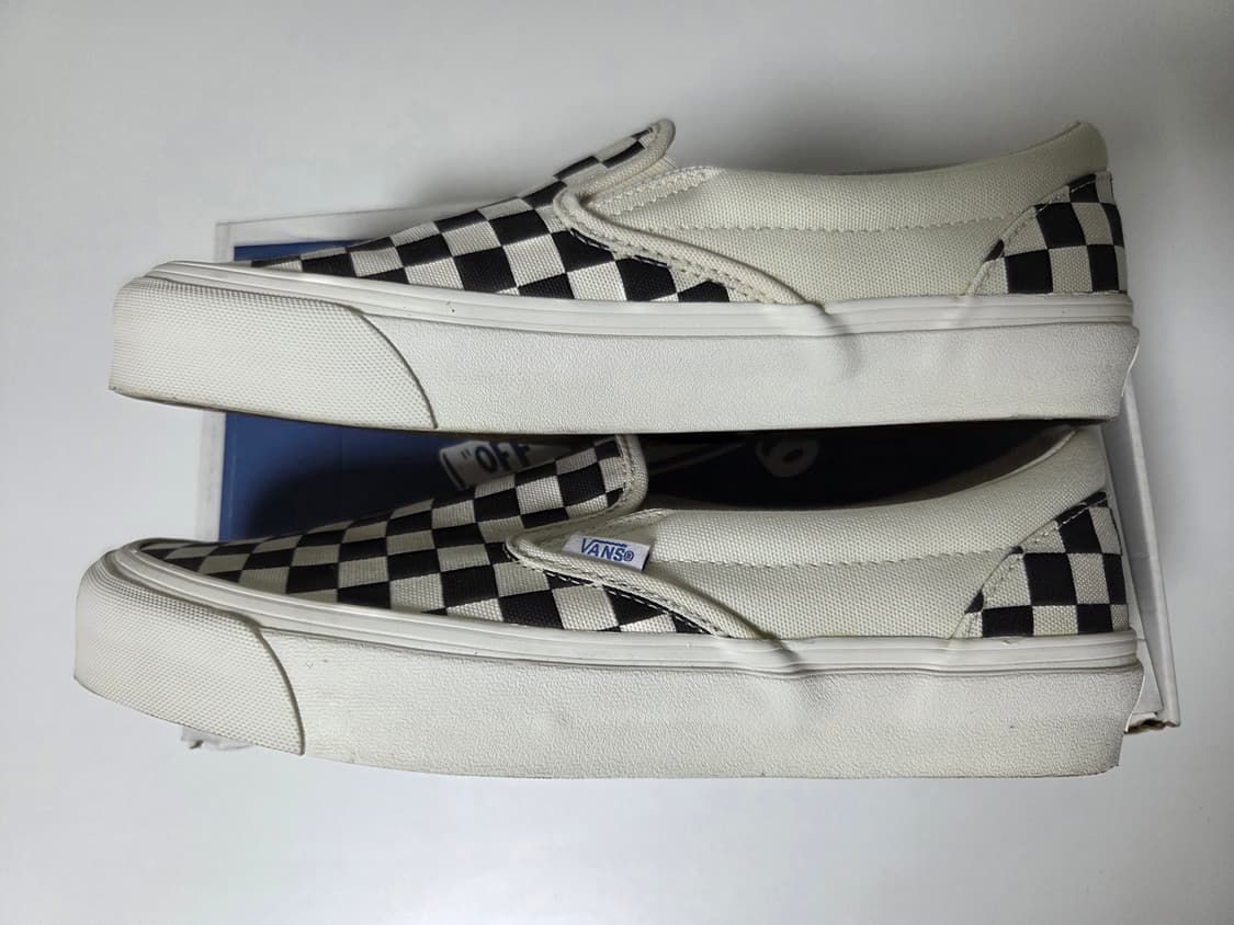 [270] 반스 볼트 OG 클래식 슬립온 LX 체커보드 상품이미지3