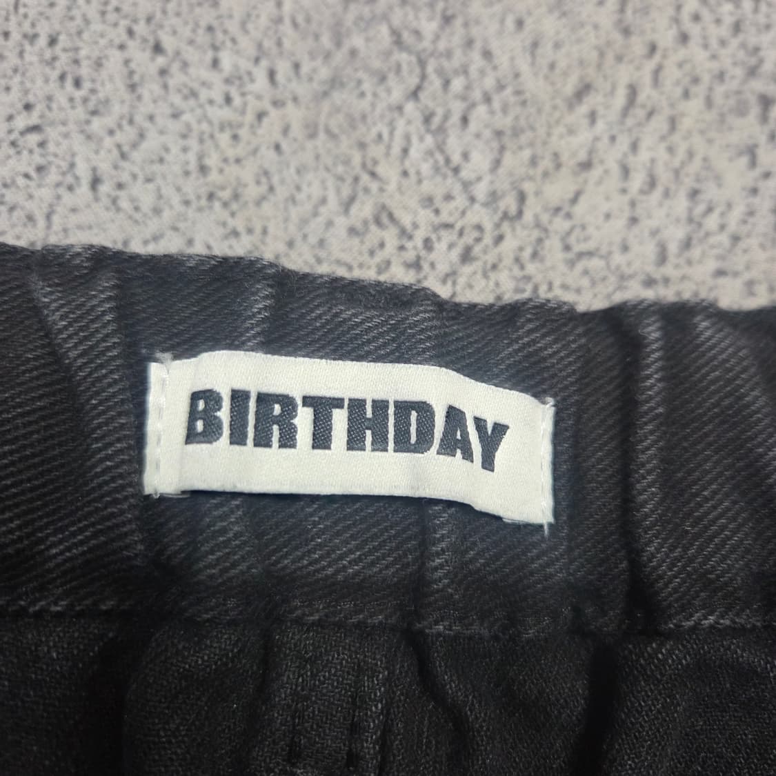 ✨ (바배) BIRTHDAY 할리데이비슨 로고 데님 반바지  상품이미지4