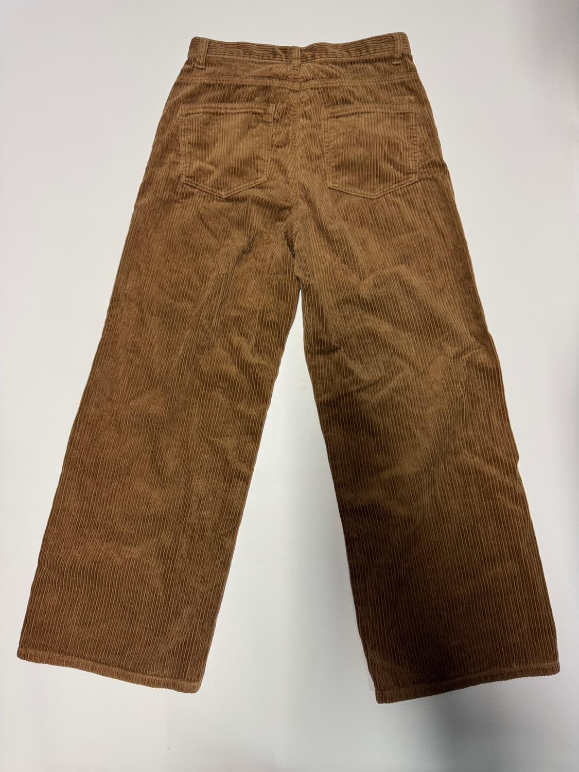 여성 니코앤드 일본빈티지 코듀로이 와이드팬츠 27.5인치 상품이미지2