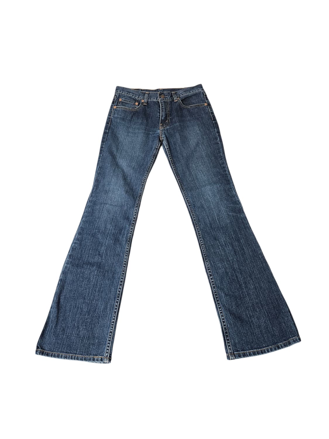 리바이스 플레어핏 데님 W73 L84 상품이미지1