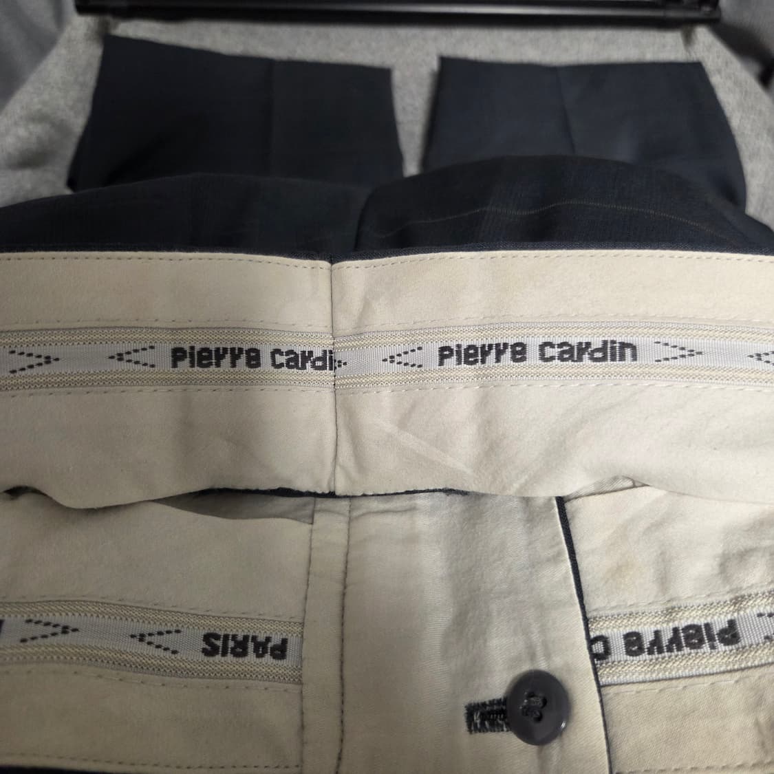 90s 일본제 Pierre Cardin 슬랙스 팬츠 32 상품이미지3