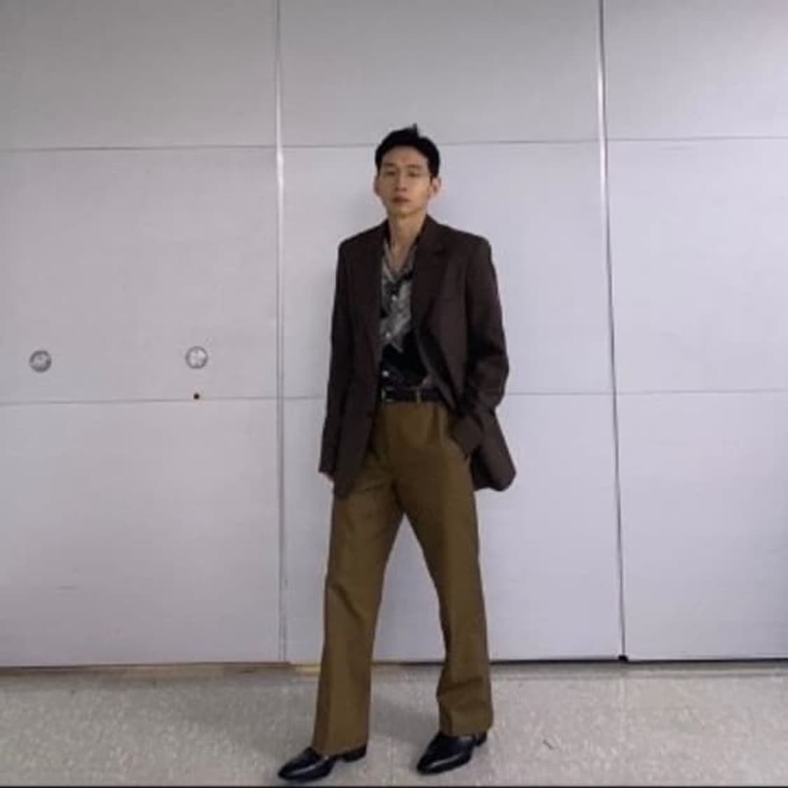 르메르 워크팬츠 블랙 52사이즈 신품급 봉태규 상품이미지4