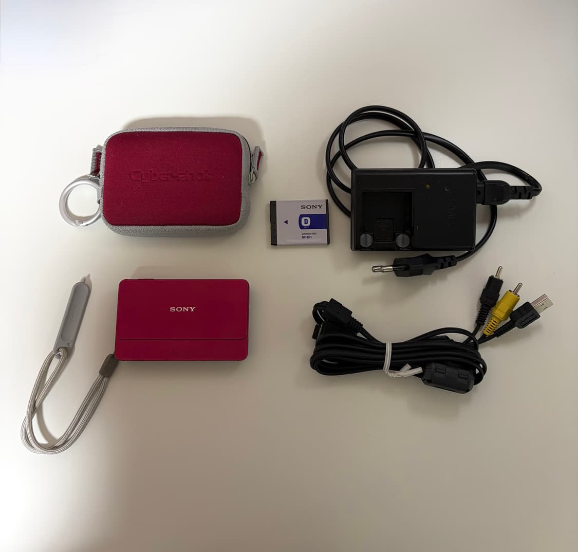 소니 사이버샷 DSC-T700 상품이미지1