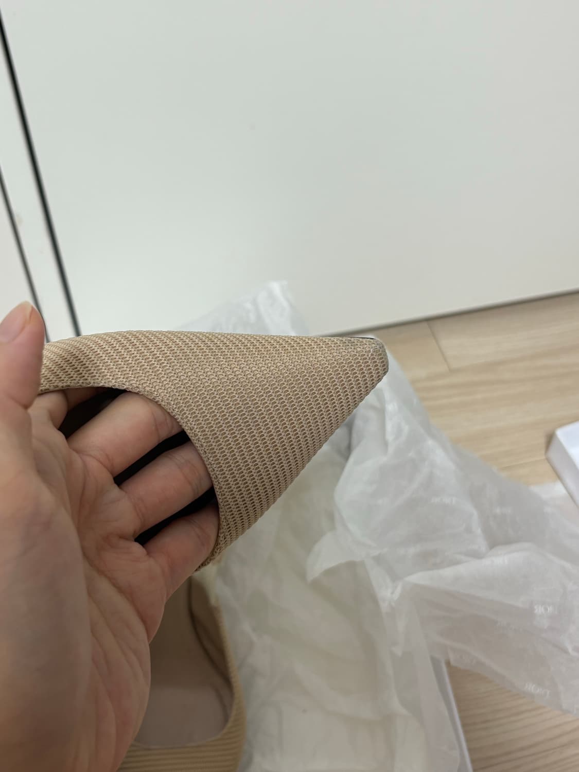 디올 슬링백 뮬 37.5 상품이미지4