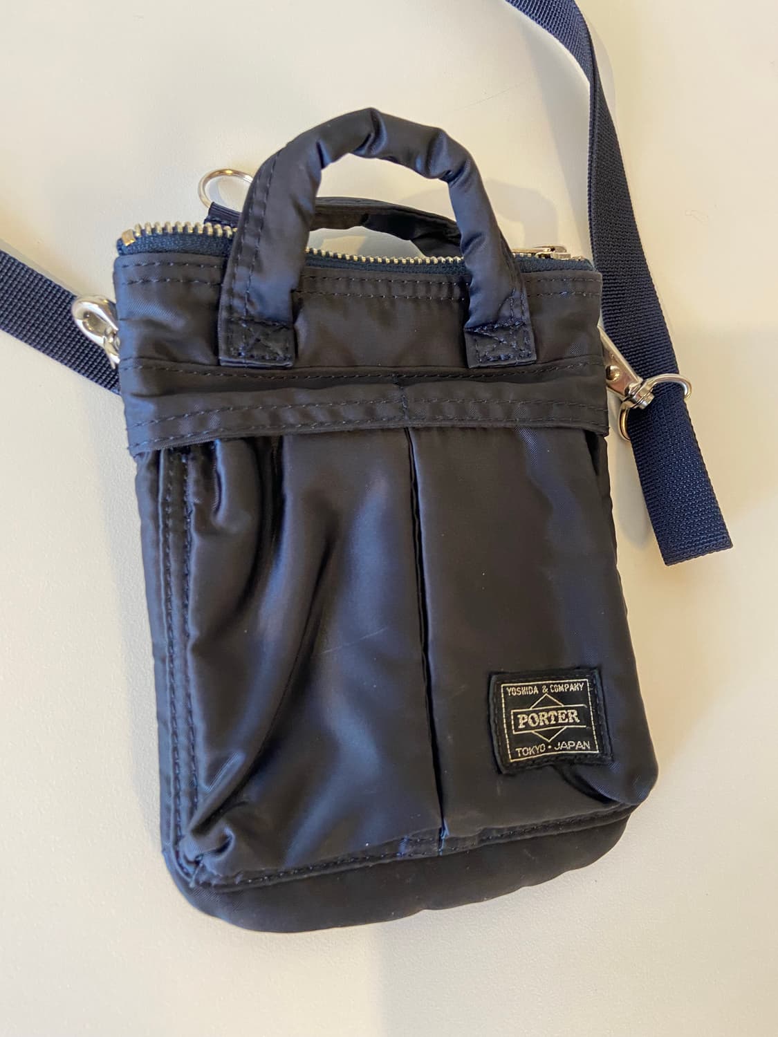 요시다포터 미니 탱커 헬맷백 네이비 상품이미지3