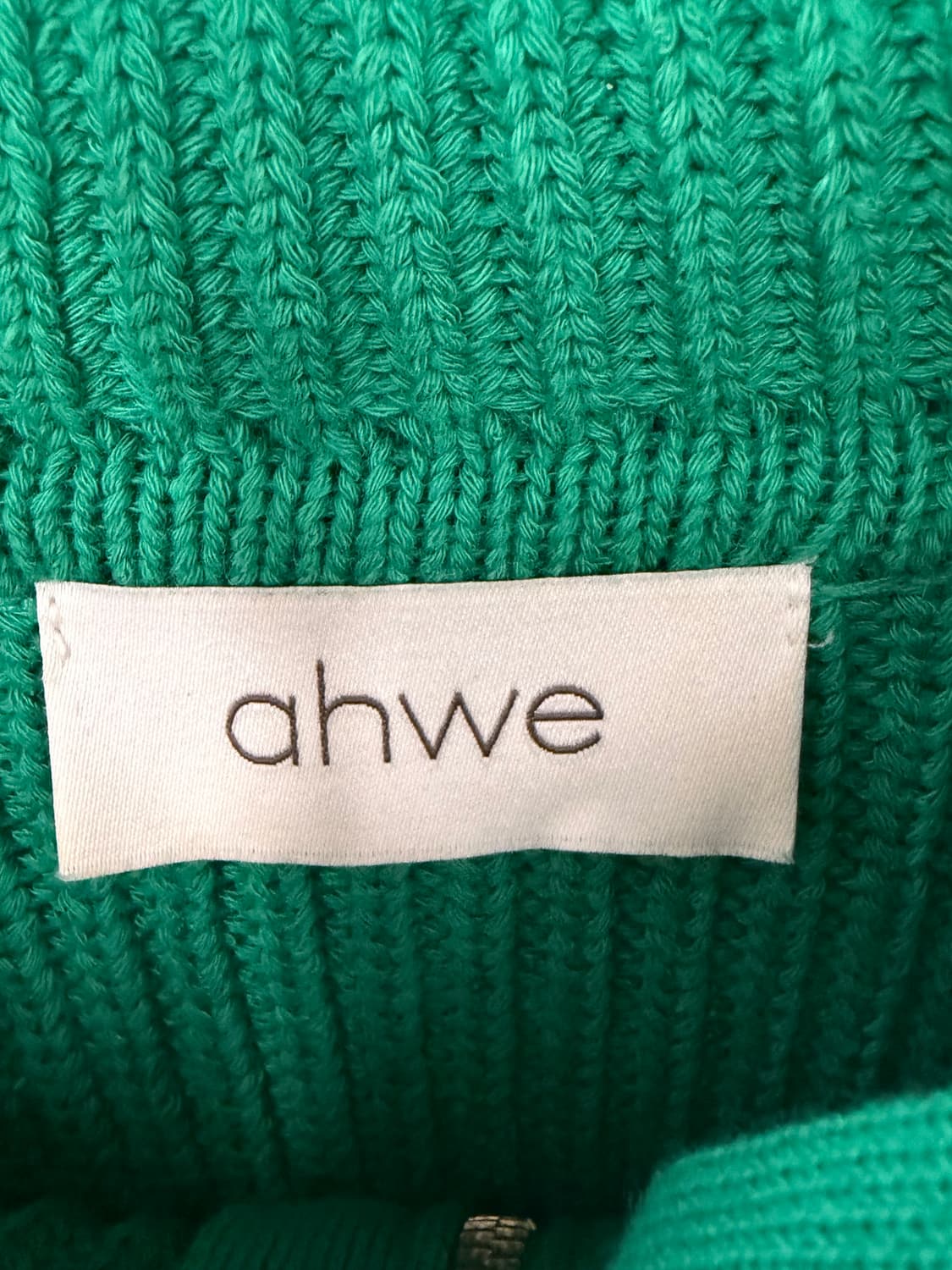 Ahwe Detachable sleeve knit free 상품이미지6