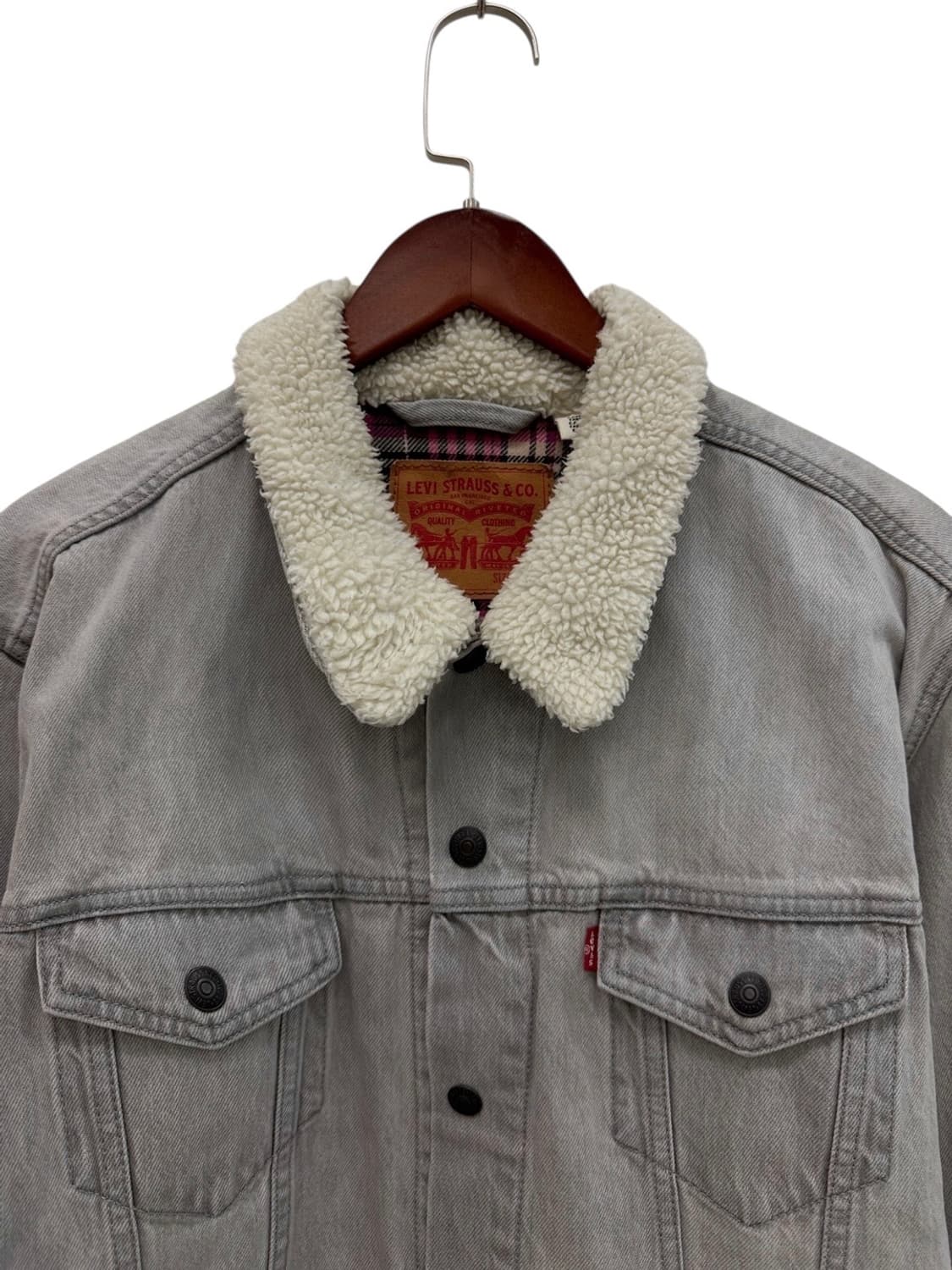리바이스 쉐르파 그레이 (L~XL) 상품이미지2