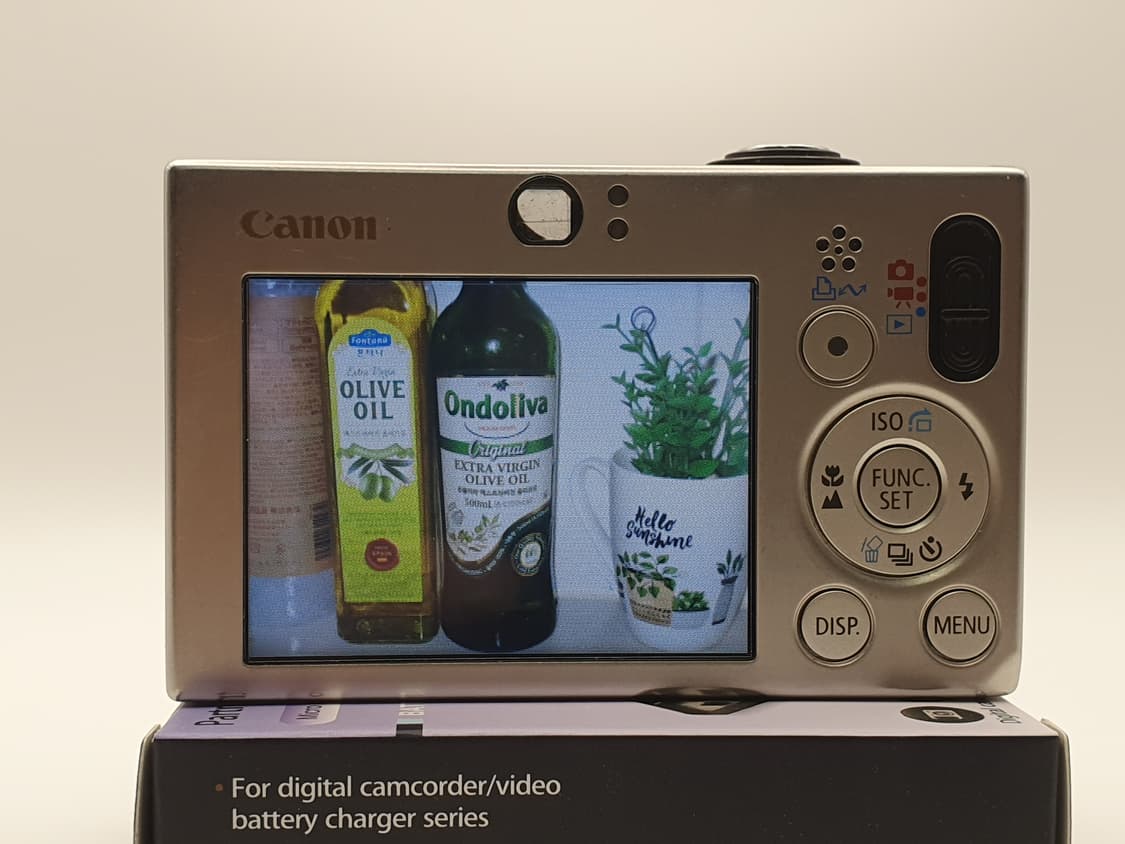 캐논 ixy10 빈티지디카 (익서스70) 상품이미지9