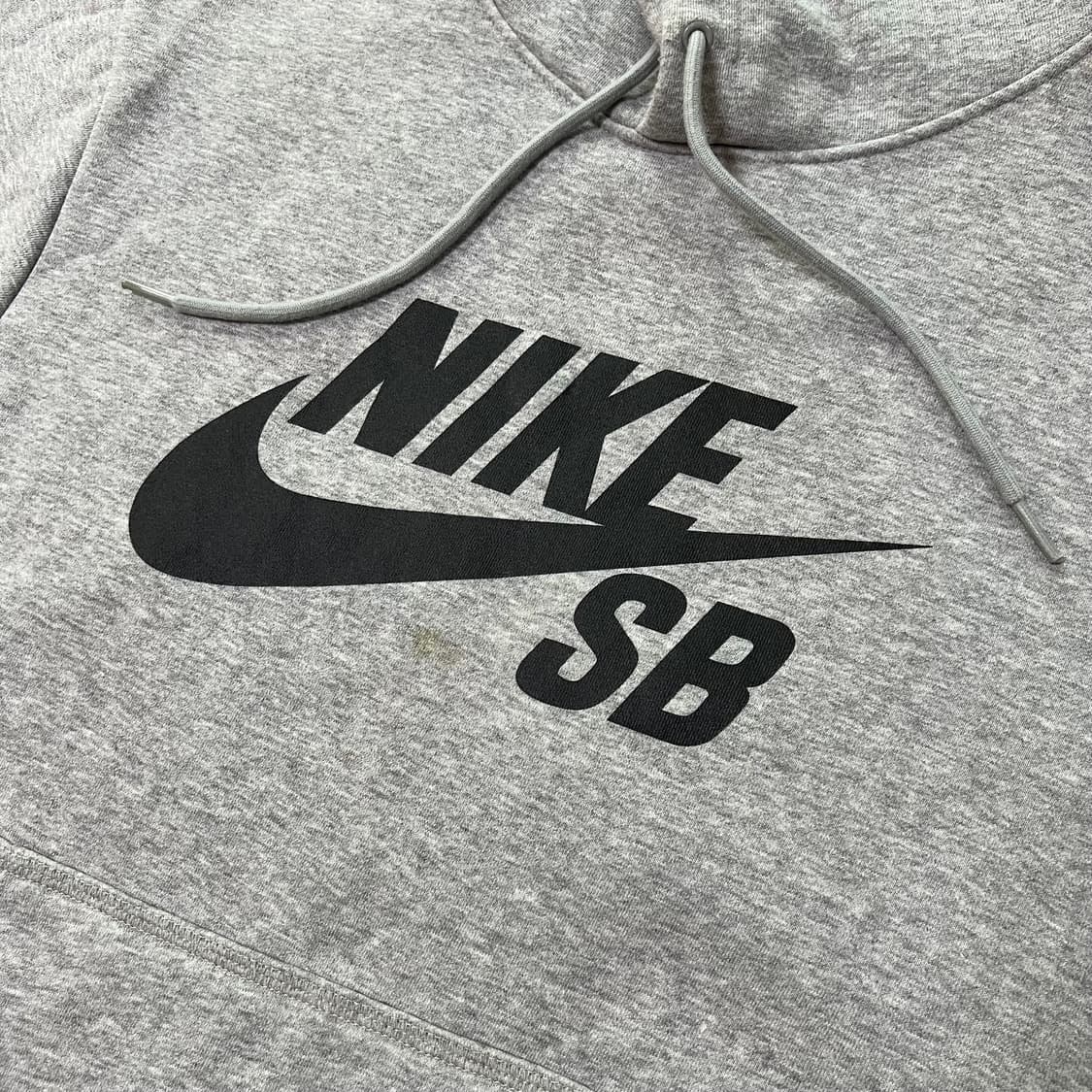 나이키sb 그레이 기모 후디 상품이미지3