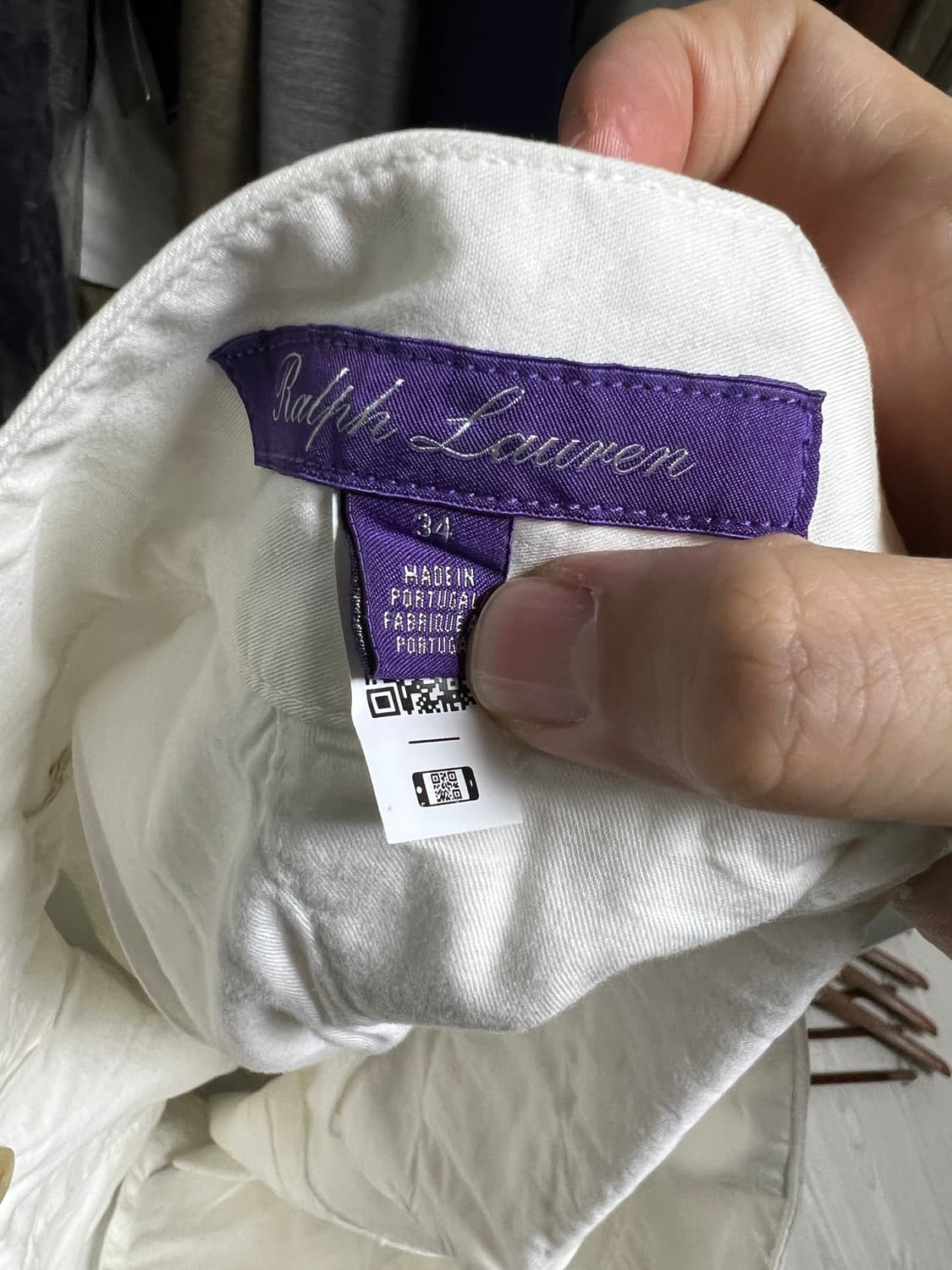 랄프로렌 퍼플라벨 구르카 반바지 34사이즈 상품이미지5