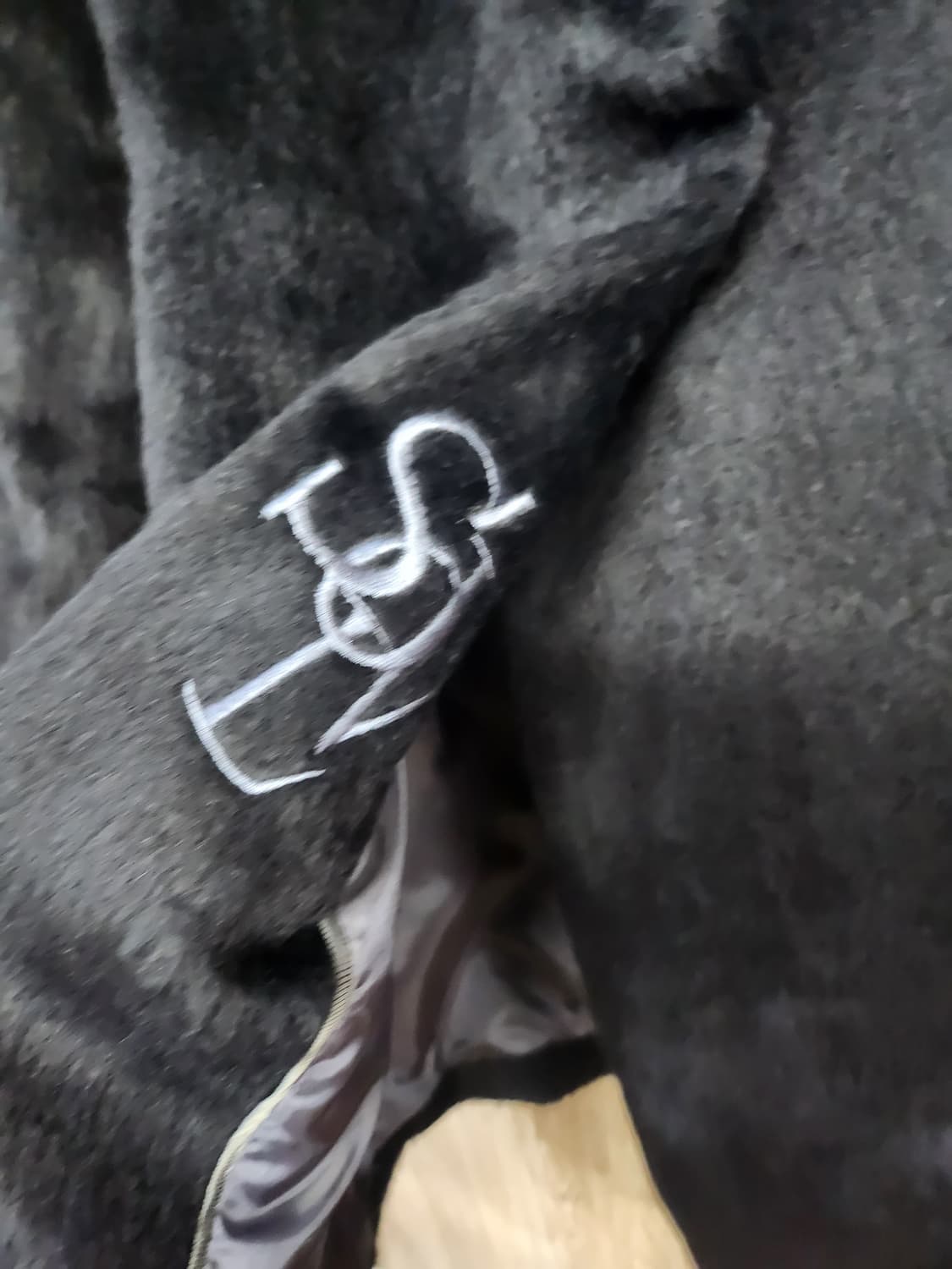 170) so.wool 알파카 블랜드 코트 상품이미지5