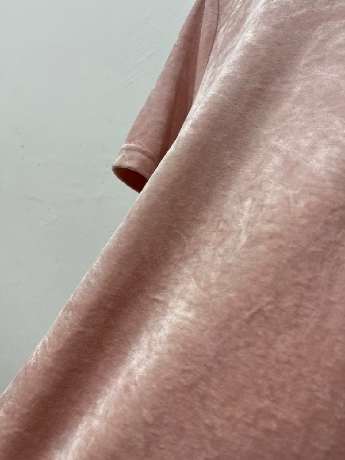 소니아 리키엘 벨벳 하프 탑 Made in FRANCE 상품이미지3