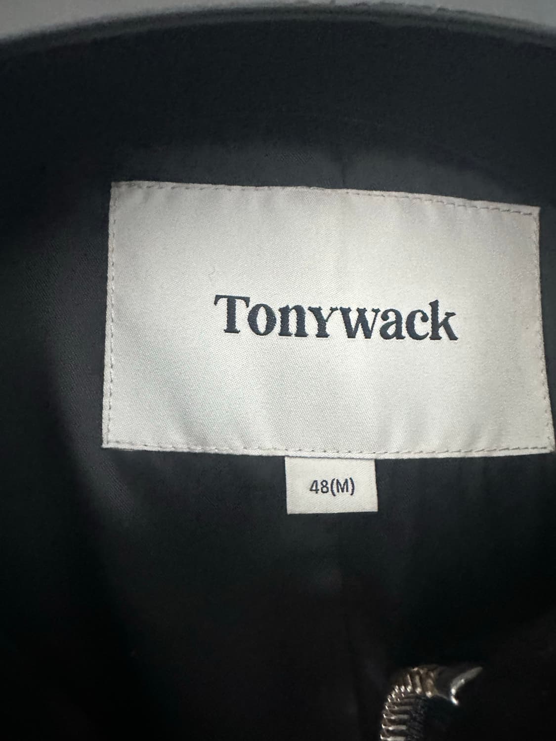 (L)토니웩 카프레이서 스웨이드 자켓 상품이미지5