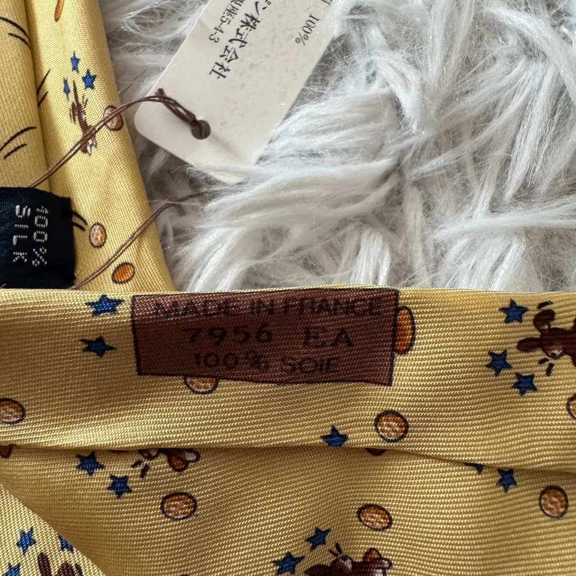 HERMES 일본빈티지 넥타이 에르메스 빈티지넥타이 에르메스 스카프 OS 상품이미지7