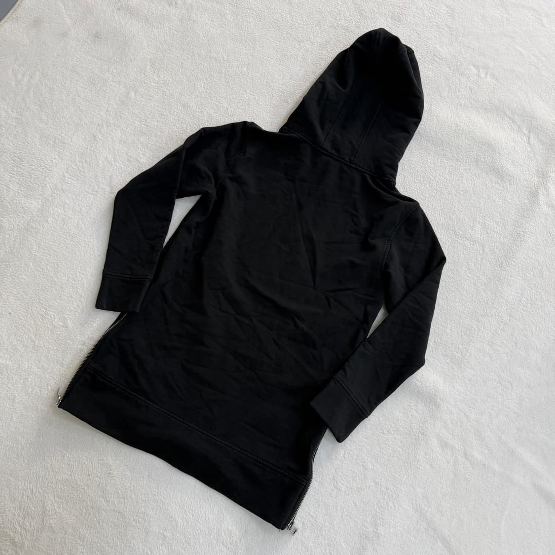 S 폴로 사이드 집업 플리스 후드티 0320T 상품이미지2