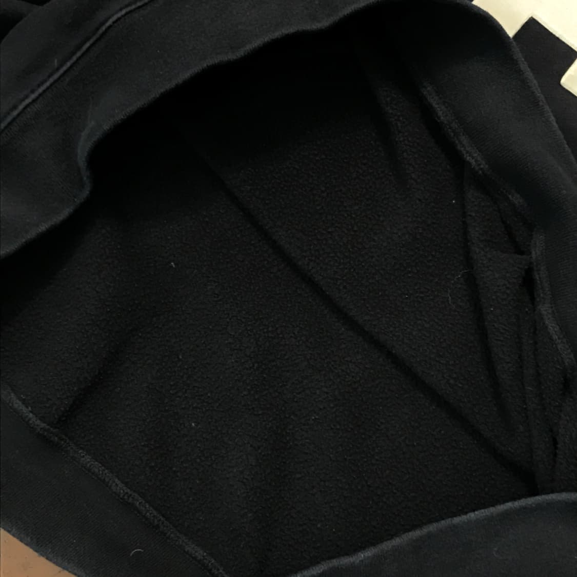 피어오브갓 블랙 쭈리 스웨트셔츠 맨투맨 남성 115 빅사이즈  상품이미지4