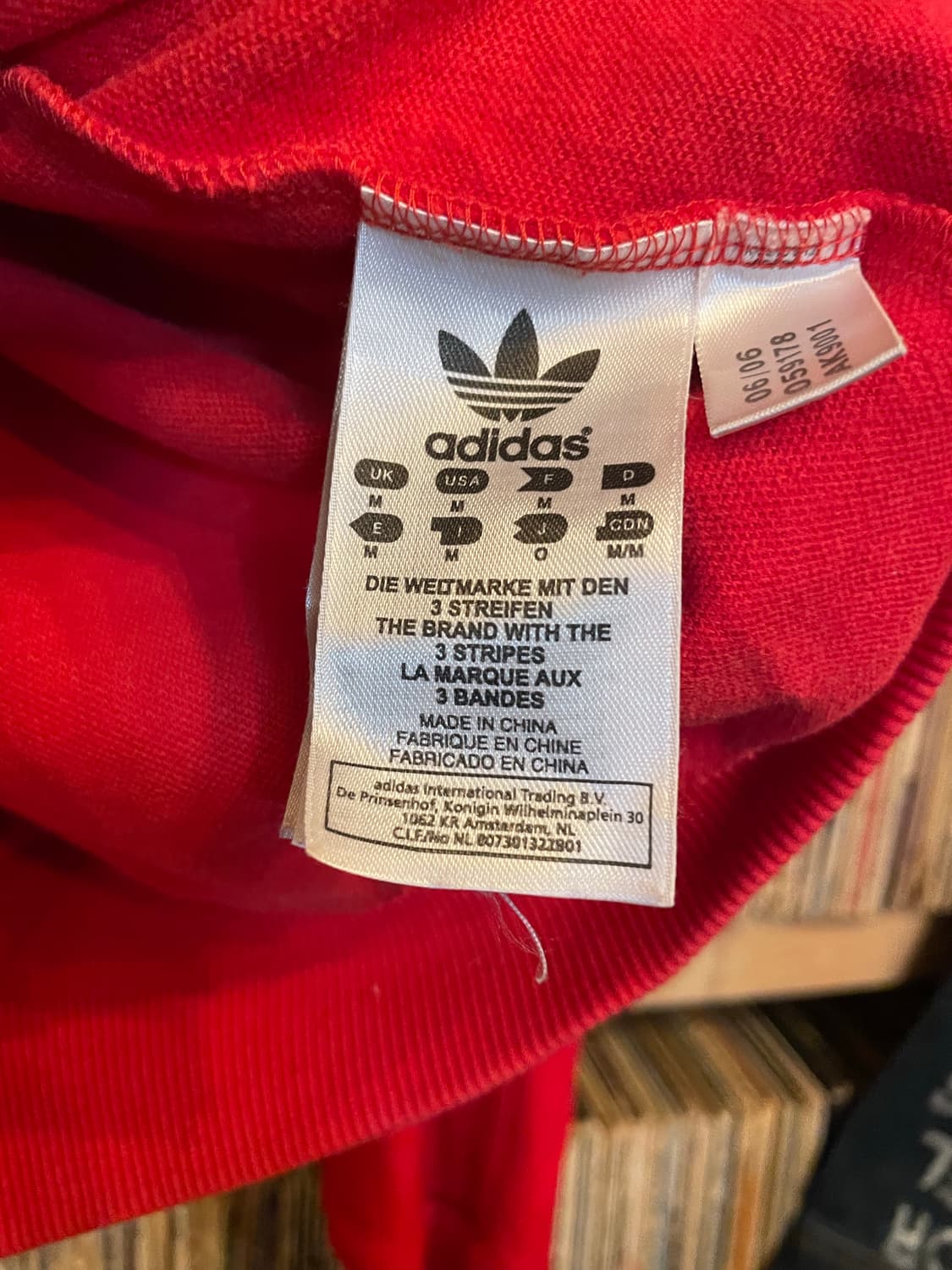 아디다스 런던 스카이라인 트랙탑 져지 상품이미지6