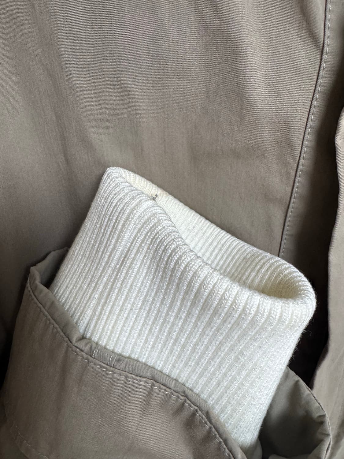 Yves Salomon YS Army Lamb Shearling Park 상품이미지4