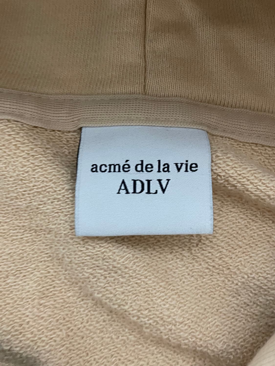 ADLV - 테디베어 후드티 상품이미지3