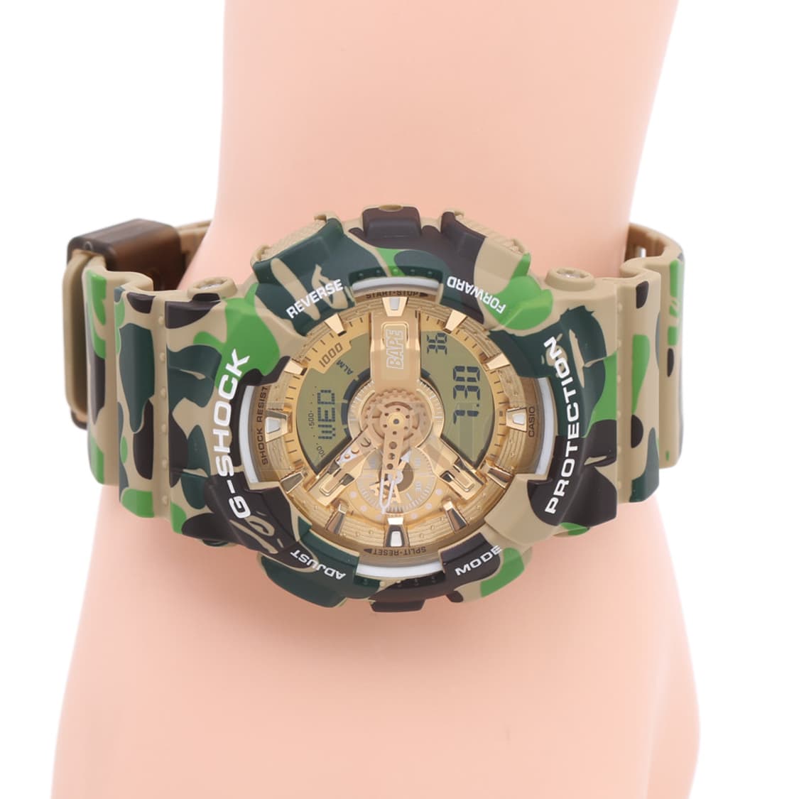 베이프 25주년 기념 지샥 한정판 시계 GA-110 G-SHOCK 상품이미지8