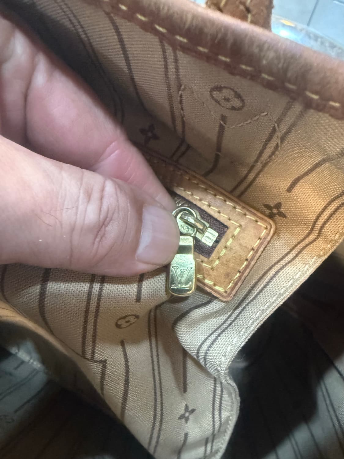 정품 루이비통 네버풀 MM 팝니다 상품이미지8