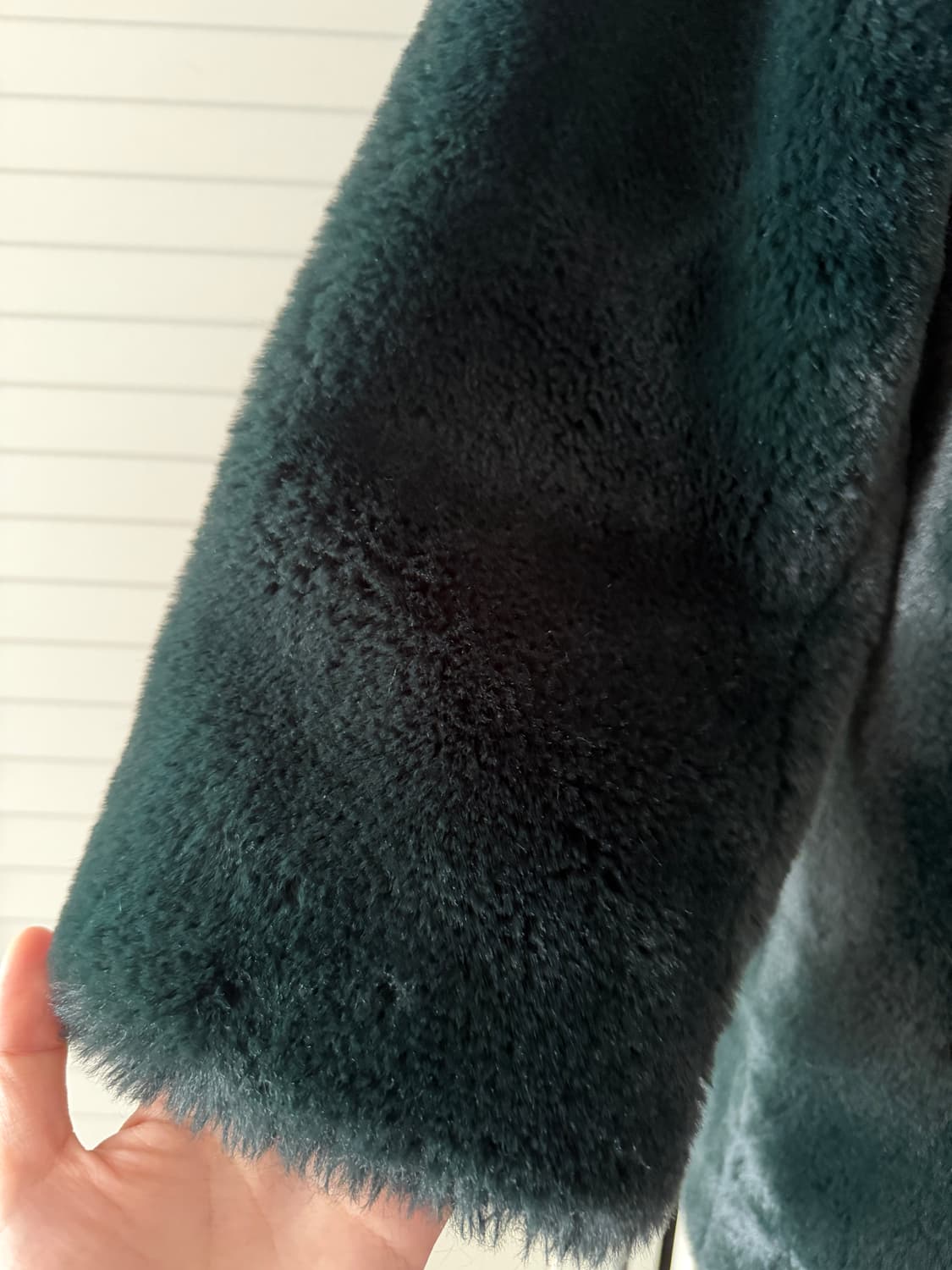 앤아더스토리즈 퍼 자켓 상품이미지2