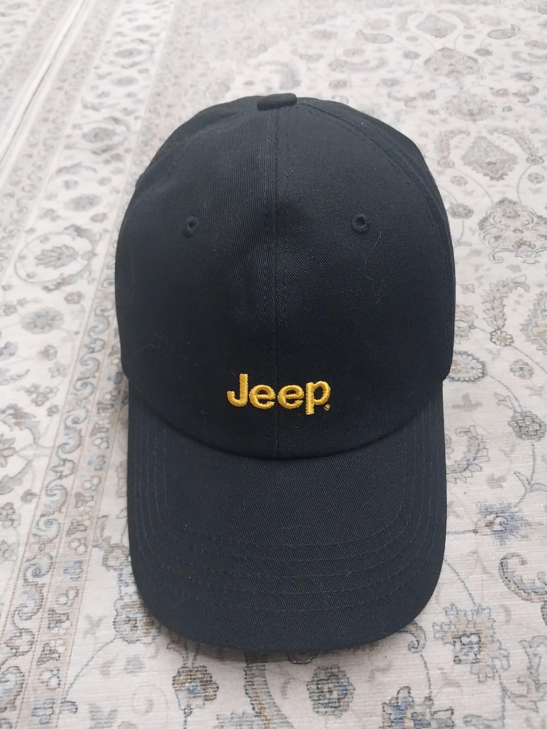 Jeep 지프 블랙 볼캡 상품이미지1