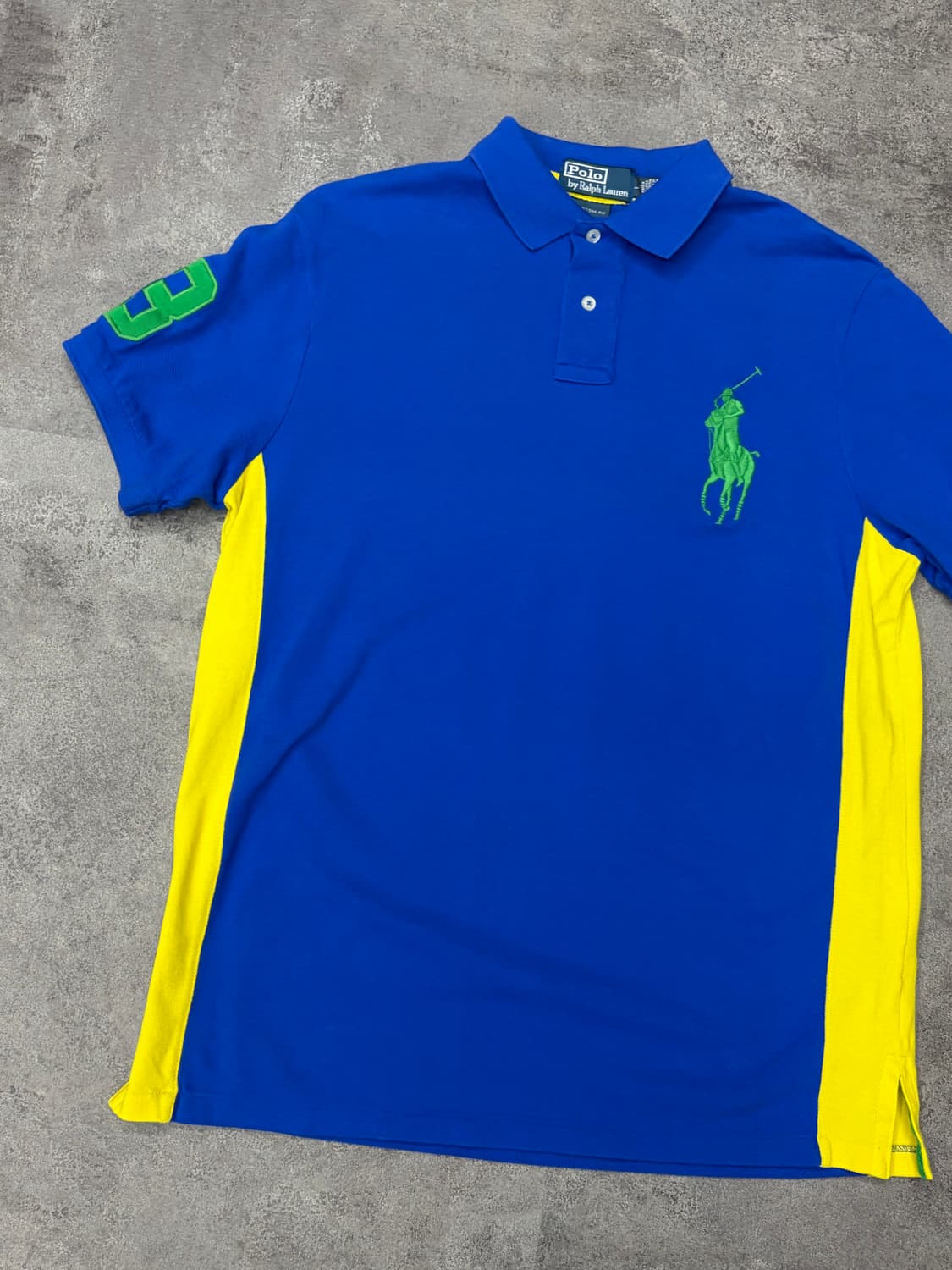 폴로 랄프로렌 빅포니 반팔 카라티 상품이미지4