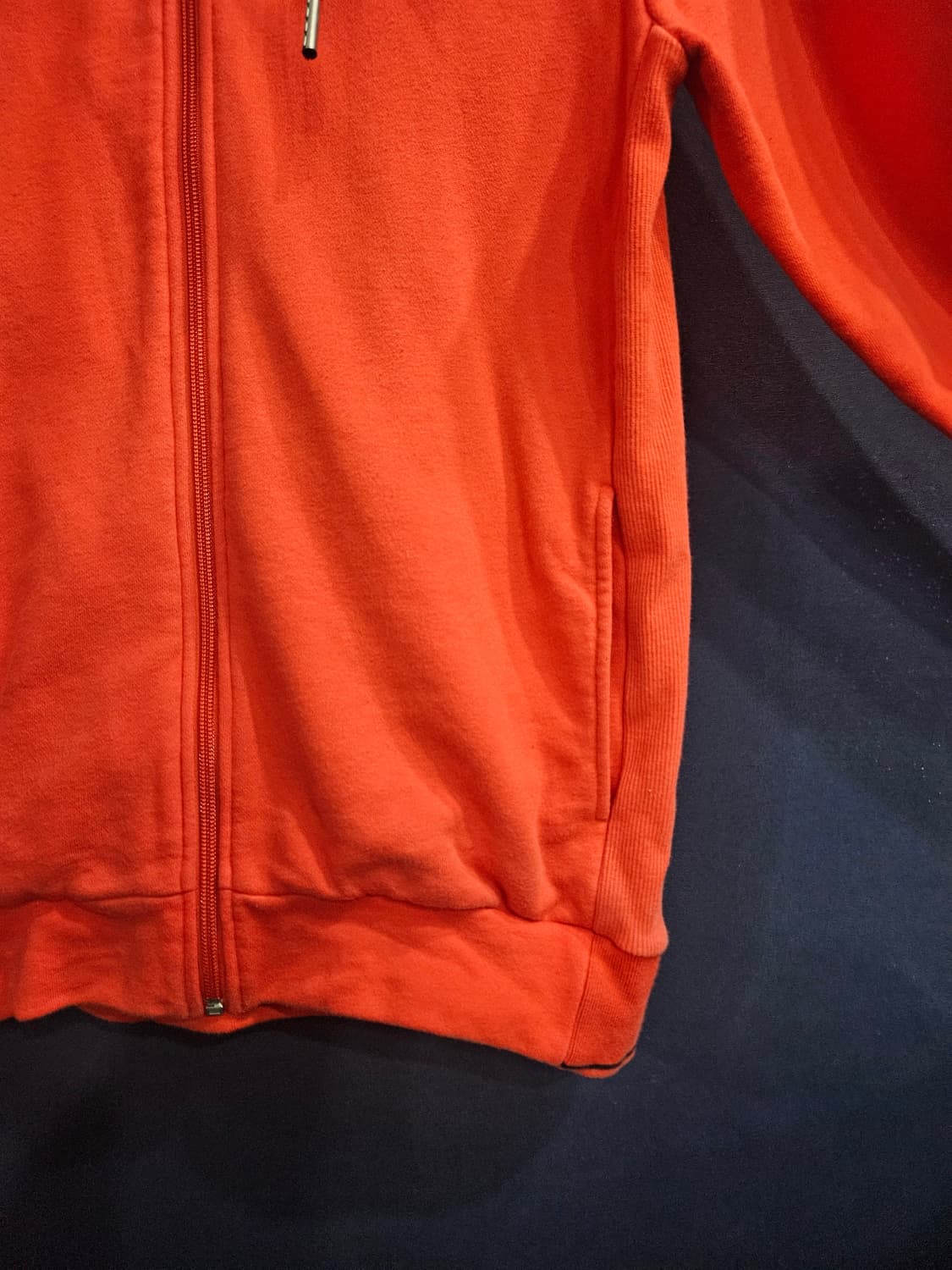 라코스테 오렌지컬러 남성 슬림핏 95 후드집업  상품이미지6