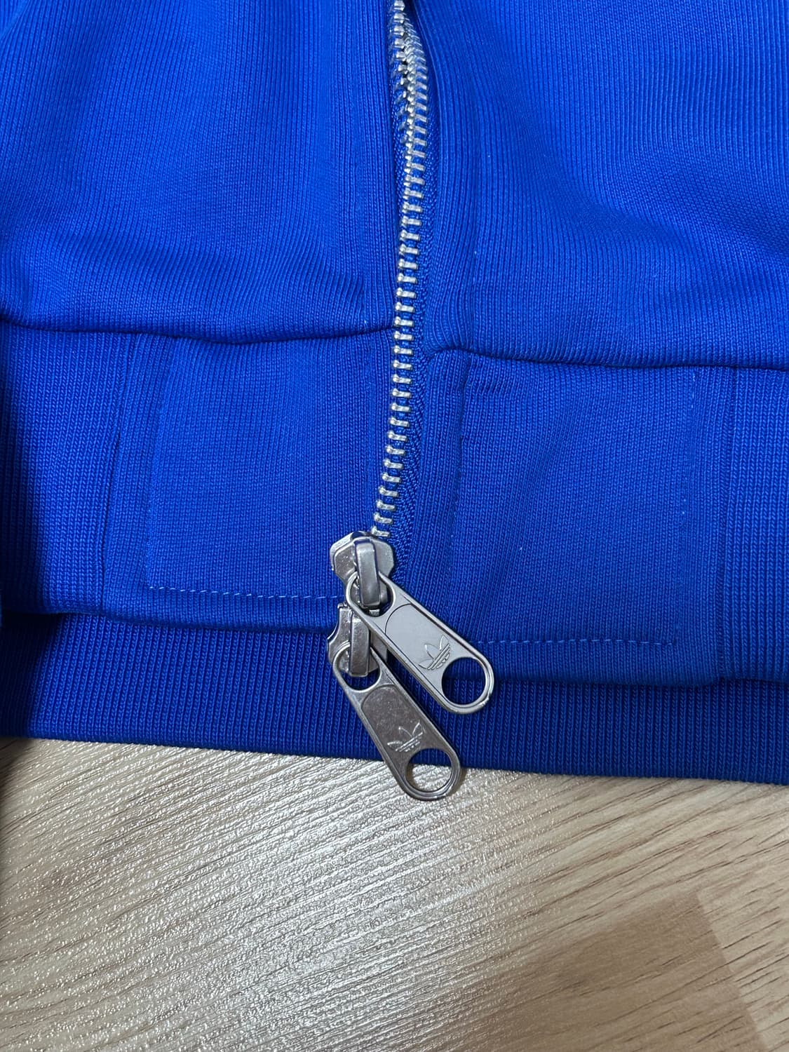 아디다스 후드집업 로얄블루 상품이미지3