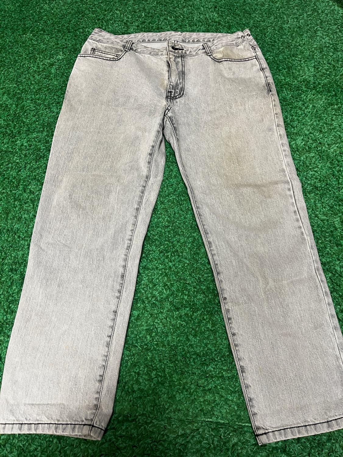 솔리드옴므 그레이 데님 팬츠 상품이미지1