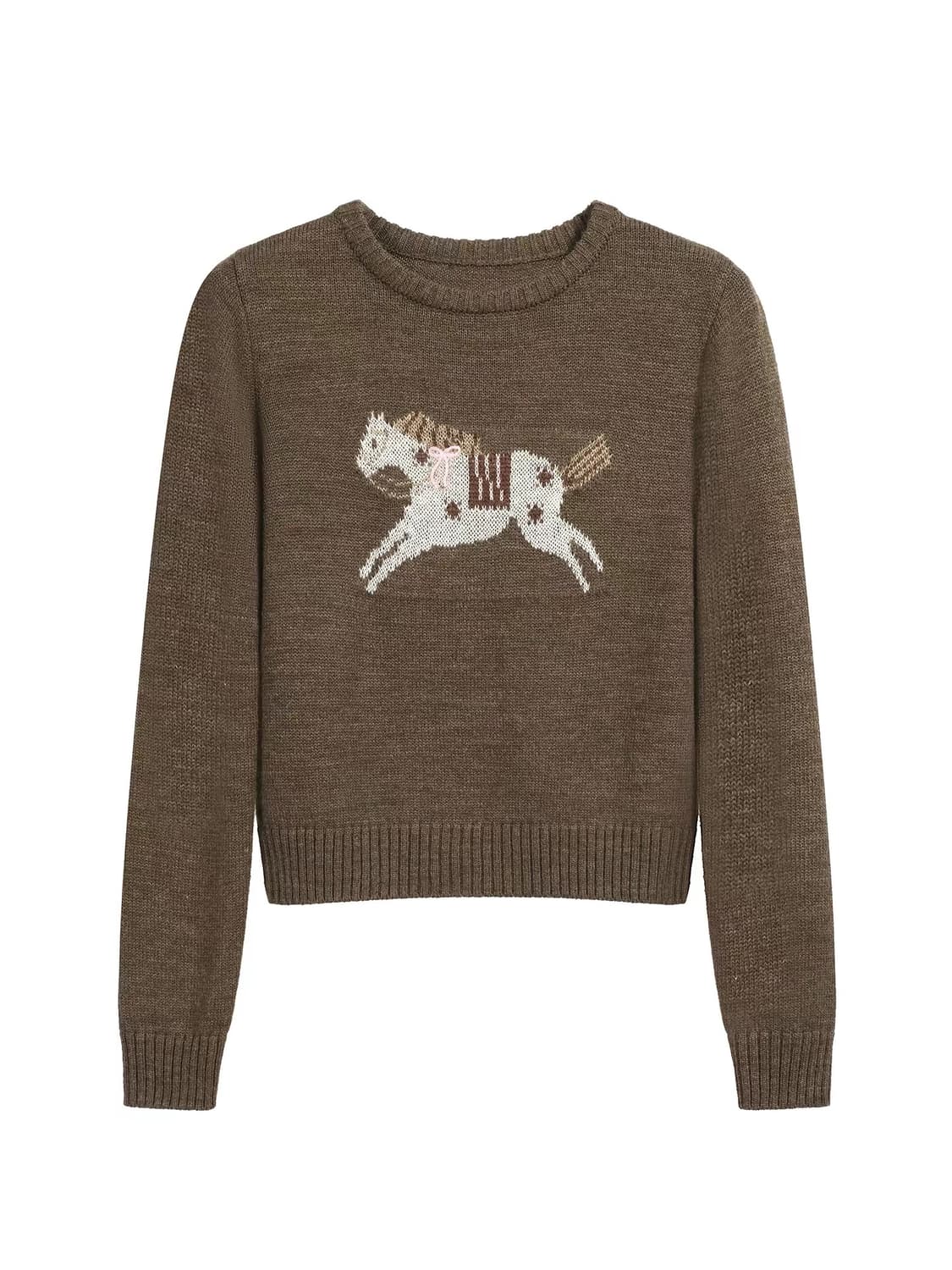 INTERRIS 포니 울 니트 상품이미지7