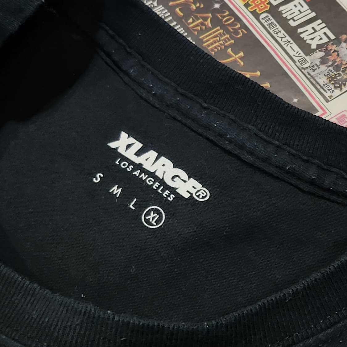 X-LARGE X 몬스터스트라이크 반팔 XL 상품이미지3