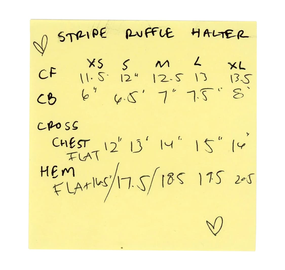 Y2K빈티지 러프 홀터넥 슬리브 상품이미지5