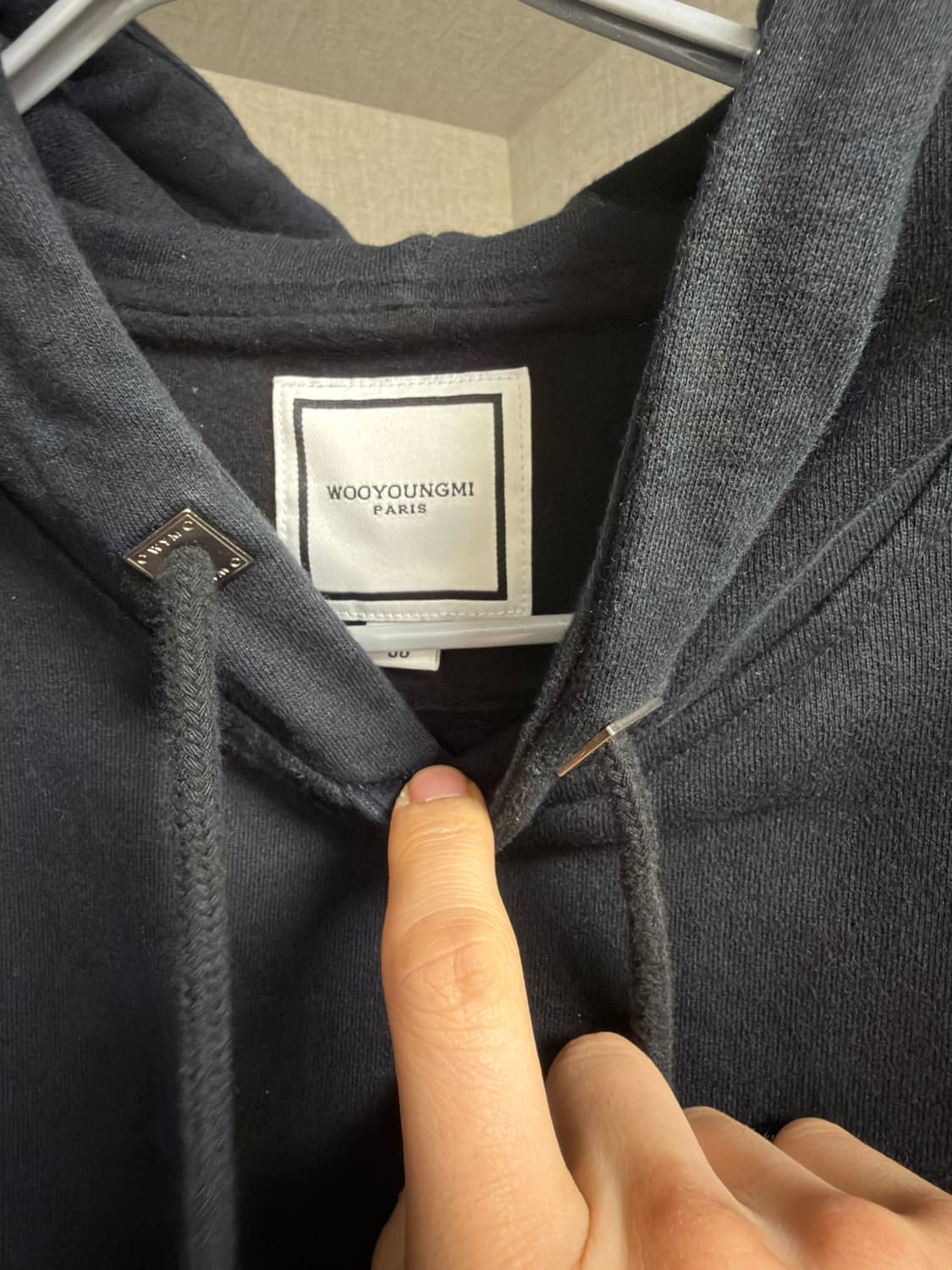 우영미 25ss 후드티 상품이미지3