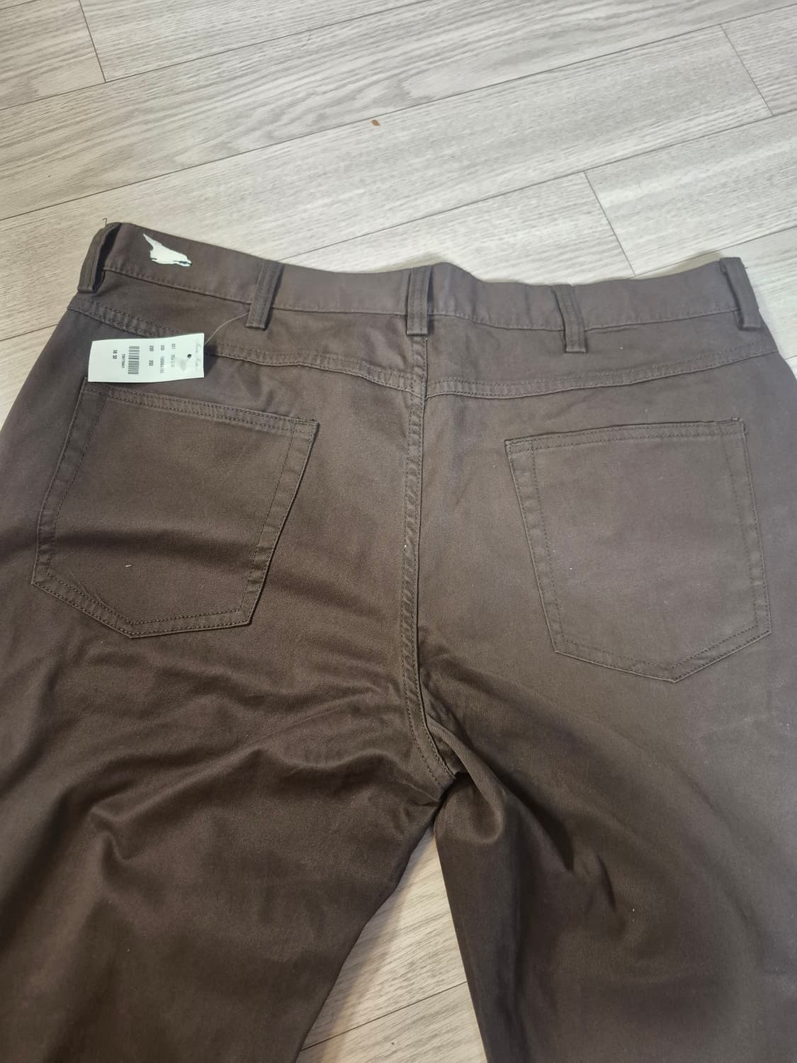 브룩스 브라더스 브라운 면팬츠 37~38(새상품) 상품이미지6