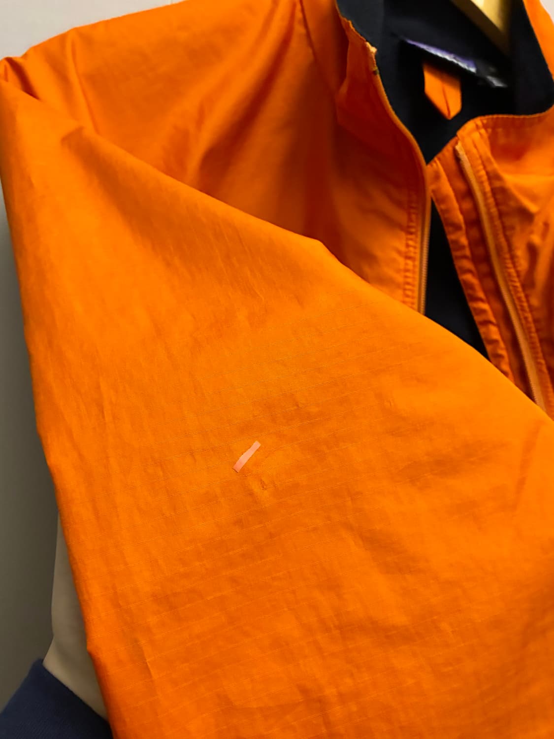 (M/100)파타고니아 나일론 립스탑 경량 바람막이 자켓 오렌지 상품이미지9