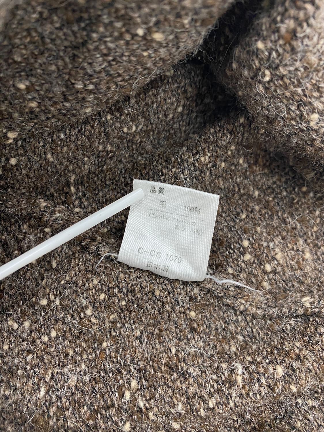 90's 폴 스미스 울 스웨터  상품이미지8