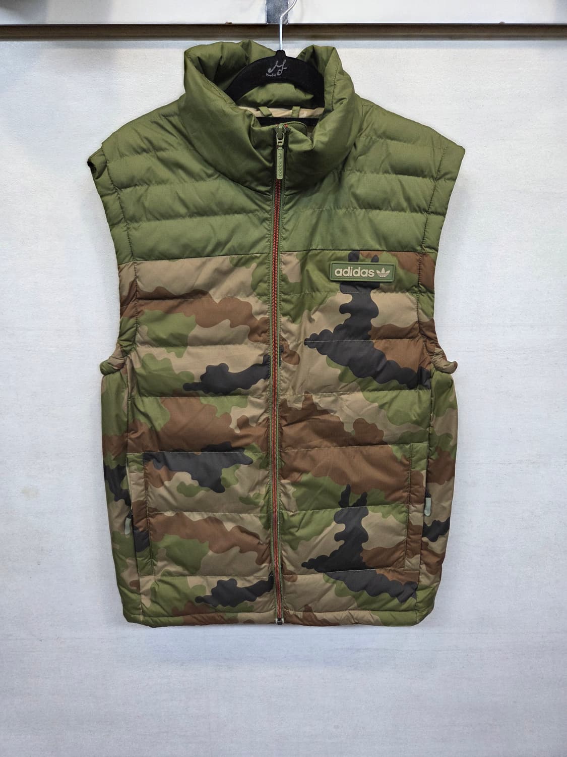 아디다스 카모 패딩조끼 95 상품이미지1