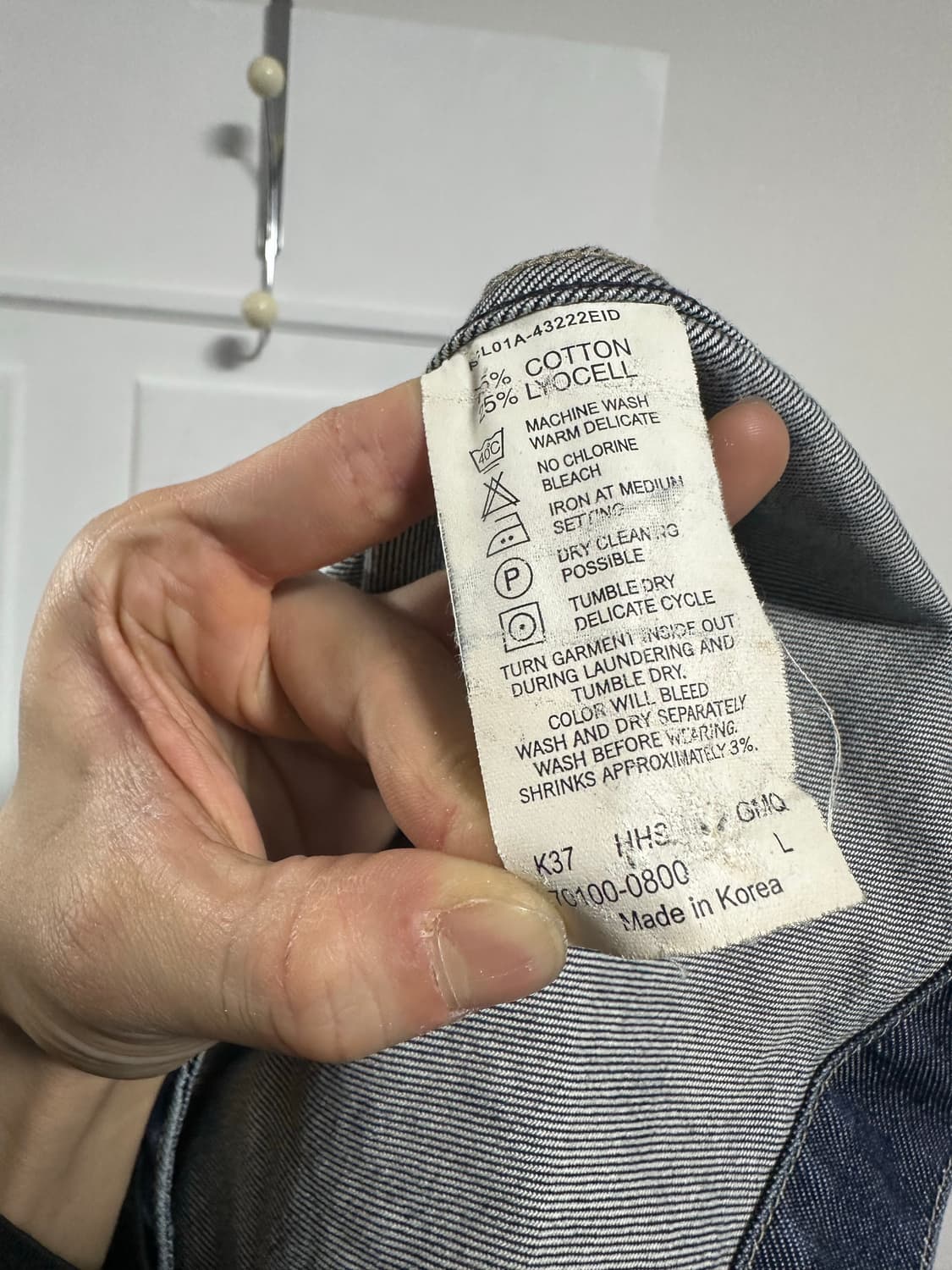 리바이스 엔지니어드 데님 자켓 상품이미지5