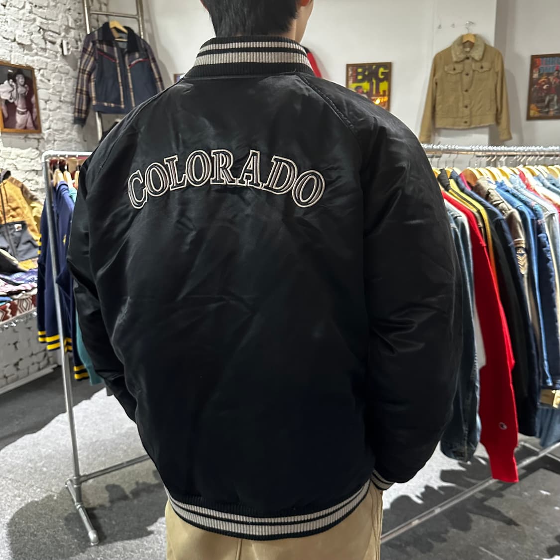 MLB COLORADO ROCKIES Vasity Jacket 상품이미지2