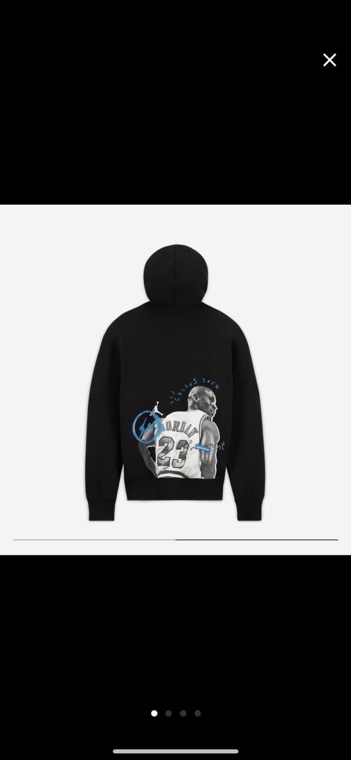 조던트래비스스캇 후드티 상품이미지1